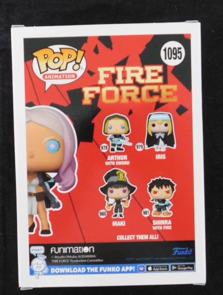 Colleen Clickenbeard — Colleen Clinkenbeard Signed Princess Hibana Funko Pop 1095 - JSA Authentication, изображение 3