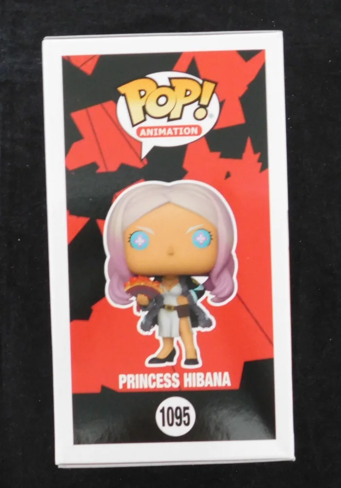 Colleen Clickenbeard — Colleen Clinkenbeard Signed Princess Hibana Funko Pop 1095 - JSA Authentication, изображение 4