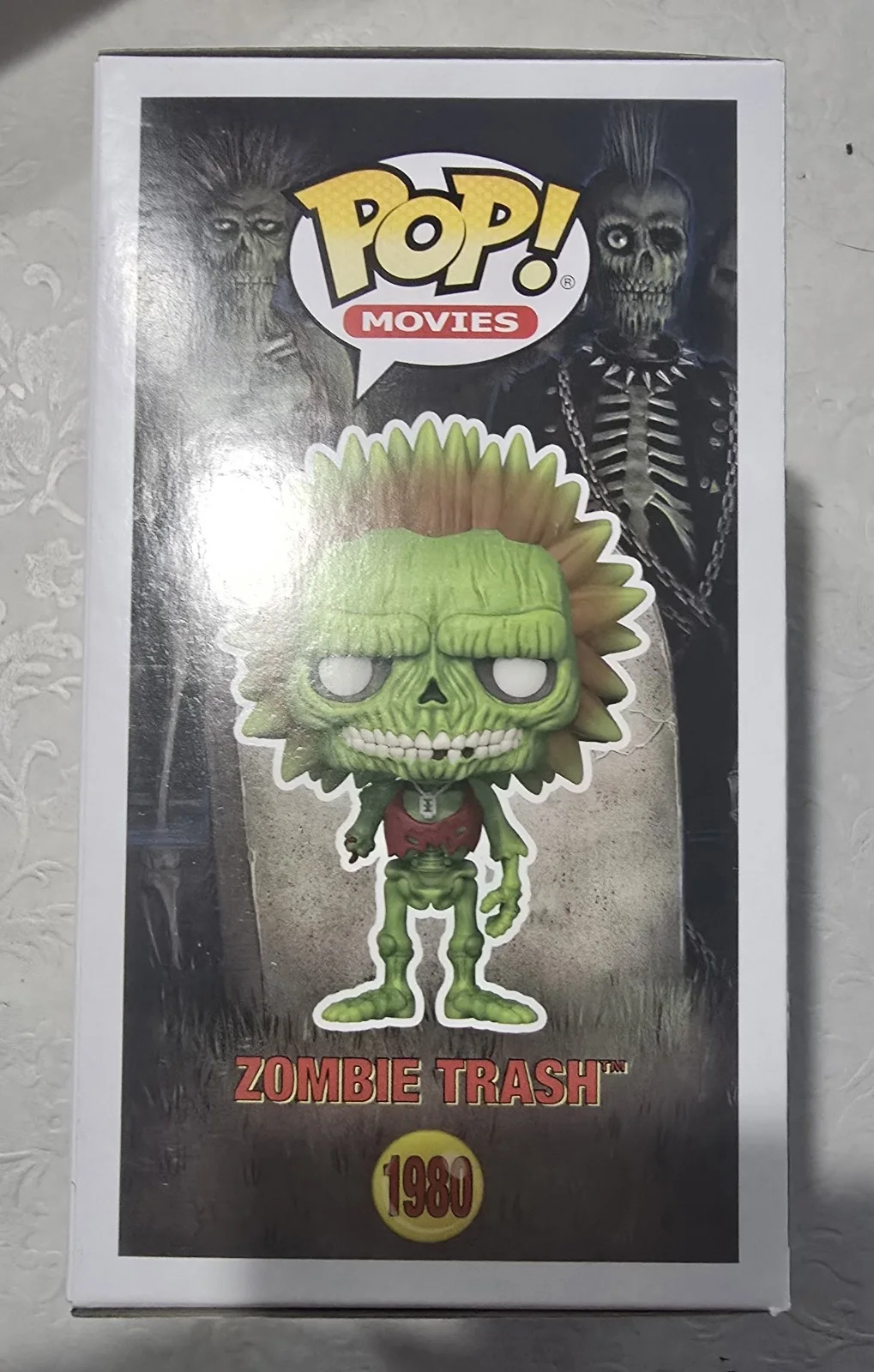 Linnea Quigley — Linnea Quiqley Return of the Living Dead Signed Funko Zombie Trash OCCM COA, изображение 4