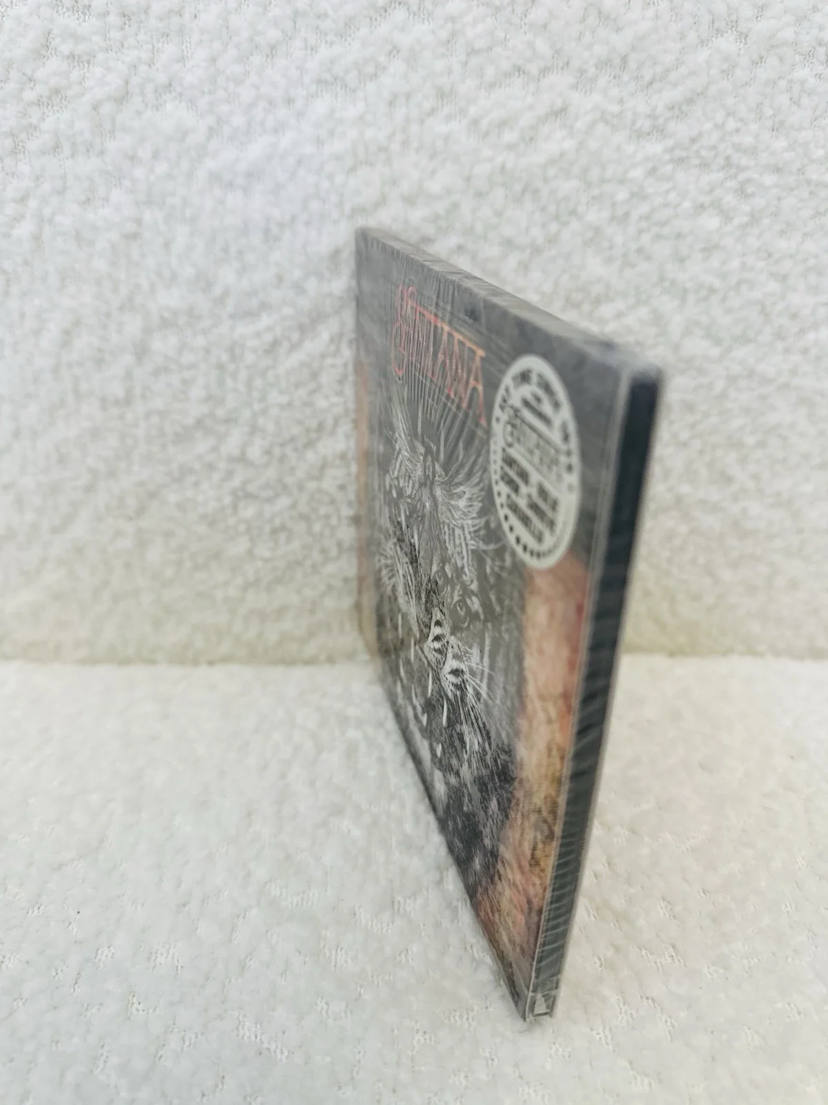 NEW Santana IV Factory Sealed CD with autographed insert Signed Disc CD Included, image 5