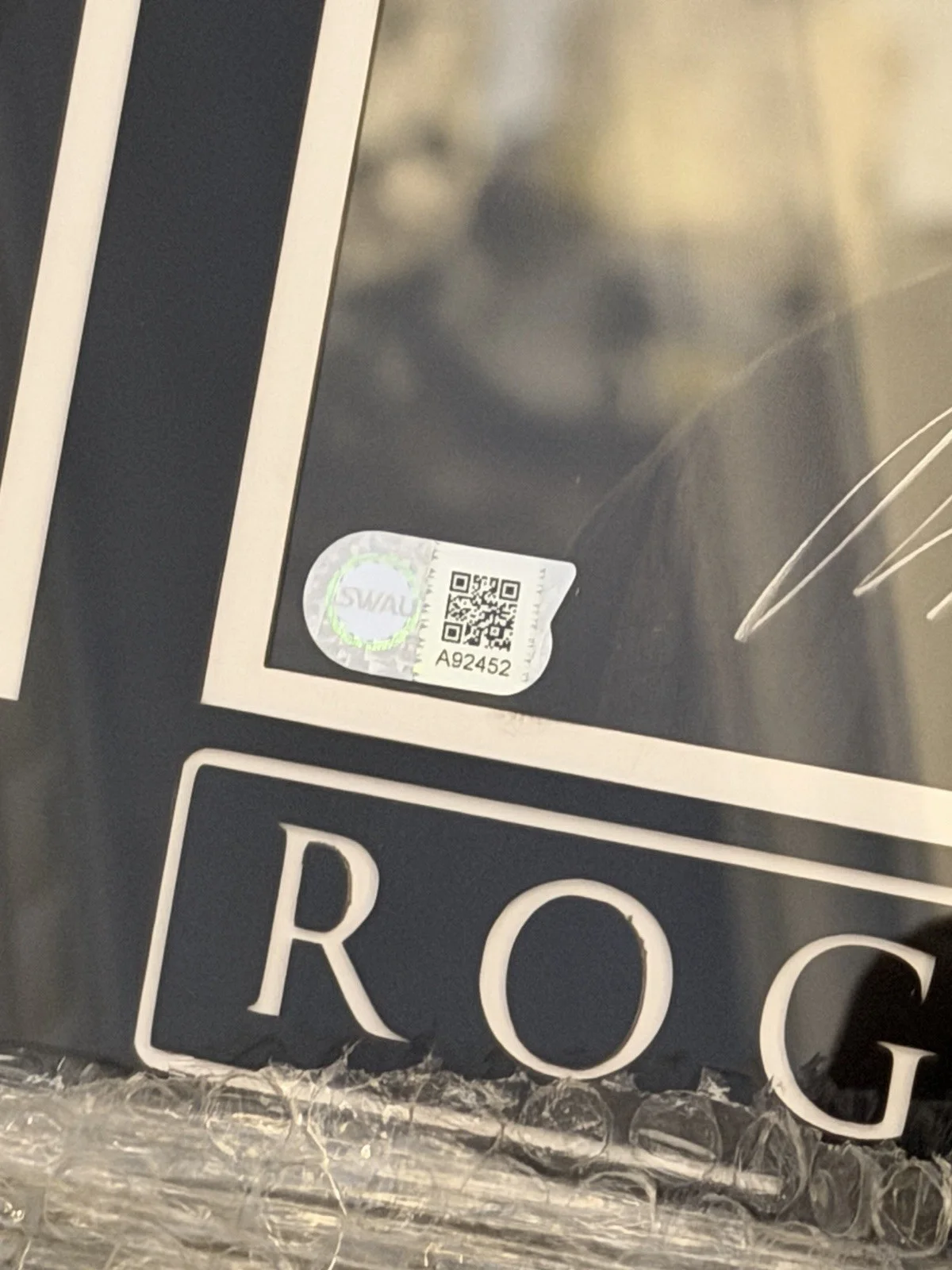 Mads Mikkelsen — Star Wars Mads Mikkelsen Signed Framed 8x10 Rogue One Photo SWAU, изображение 5