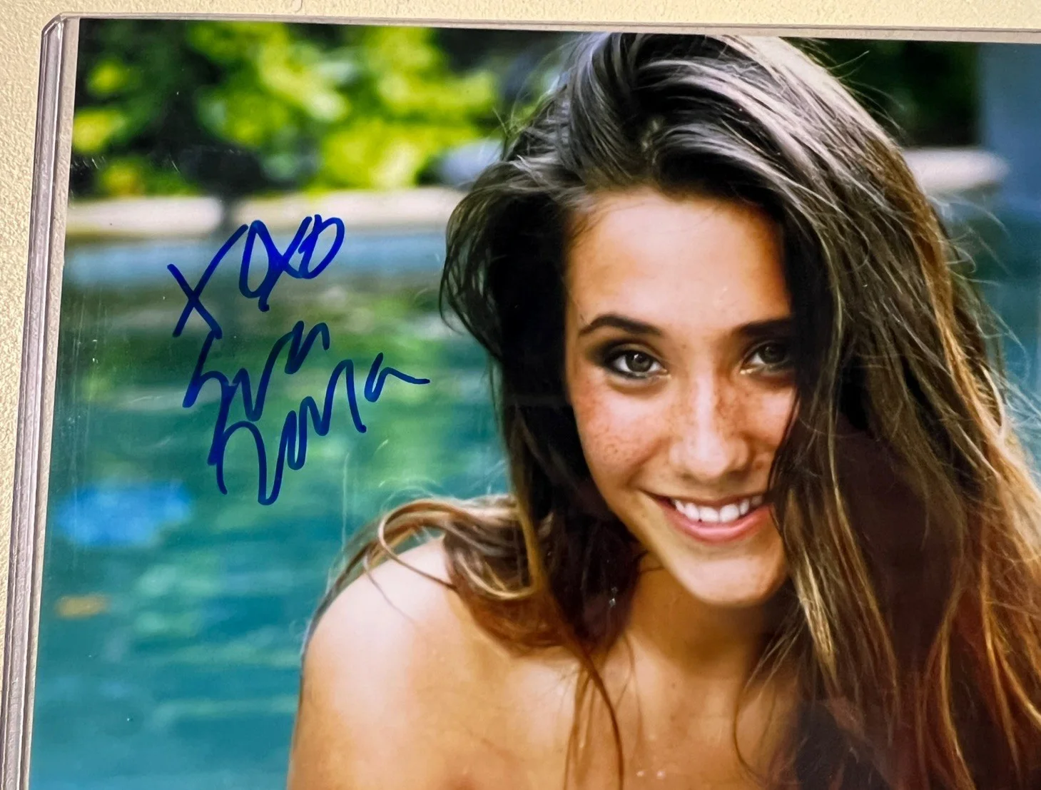 Eva Lovia Signed Photo Autographed 8x10 SEXY Adult PORN Star⭐️, изображение 2