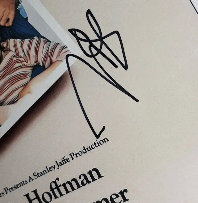 Meryl Streep Signed 12x18 Photo Kramer Vs. Kramer, image 2
