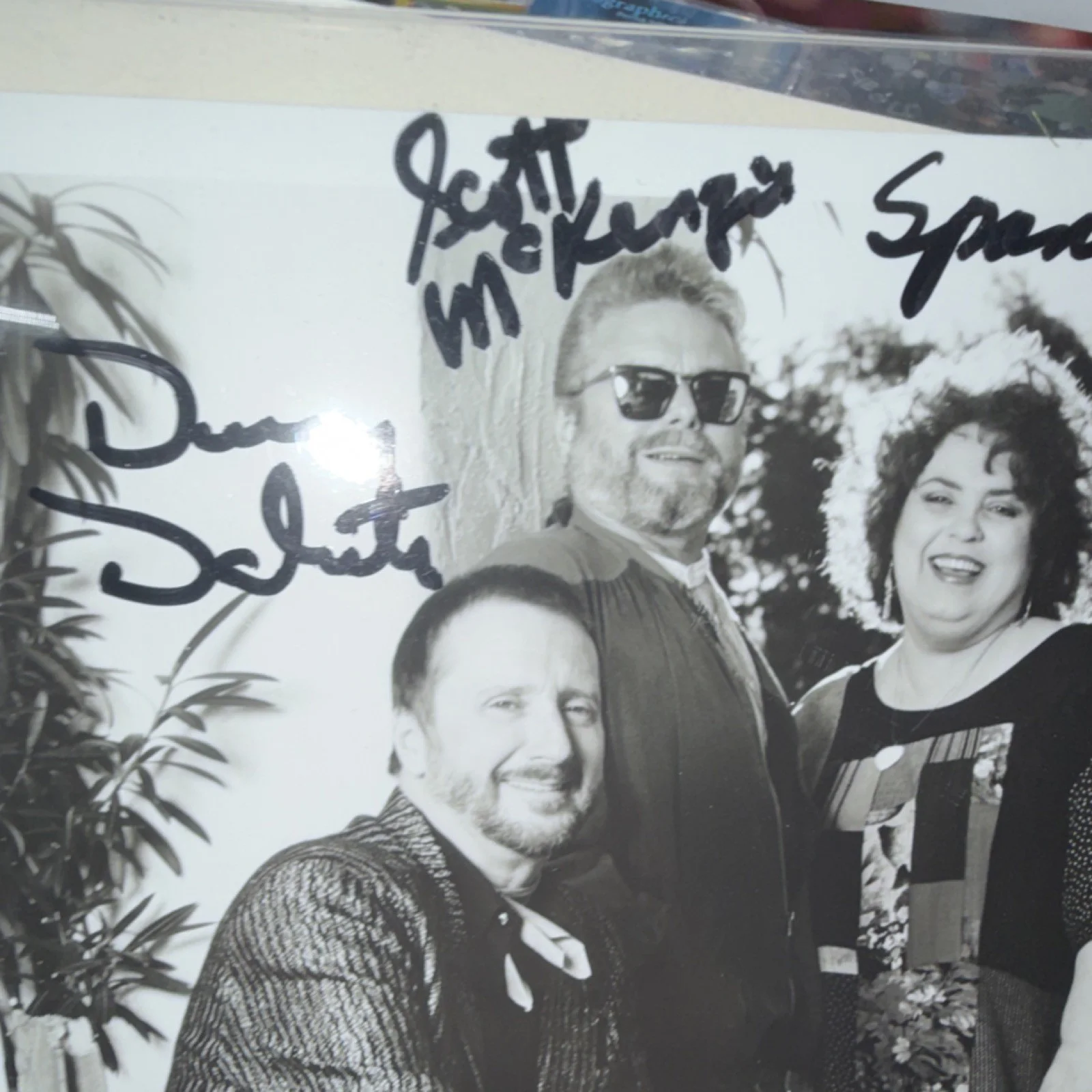 The Mamas and the Papas Autographed Black & White 8x10 Original Photograph, изображение 3