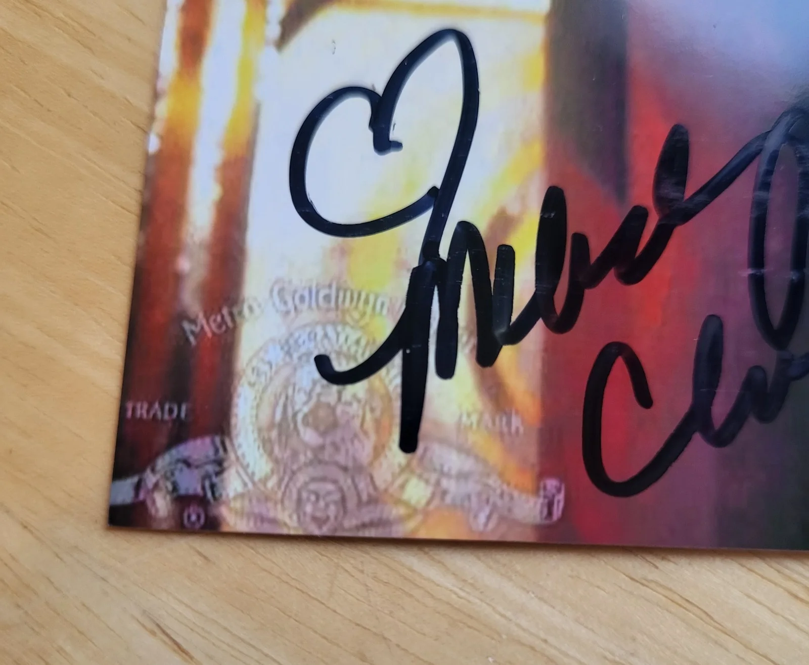 Melody Anderson — Melody Anderson Flash Gordon Hand Signed 4x6 Autograph A, image 3