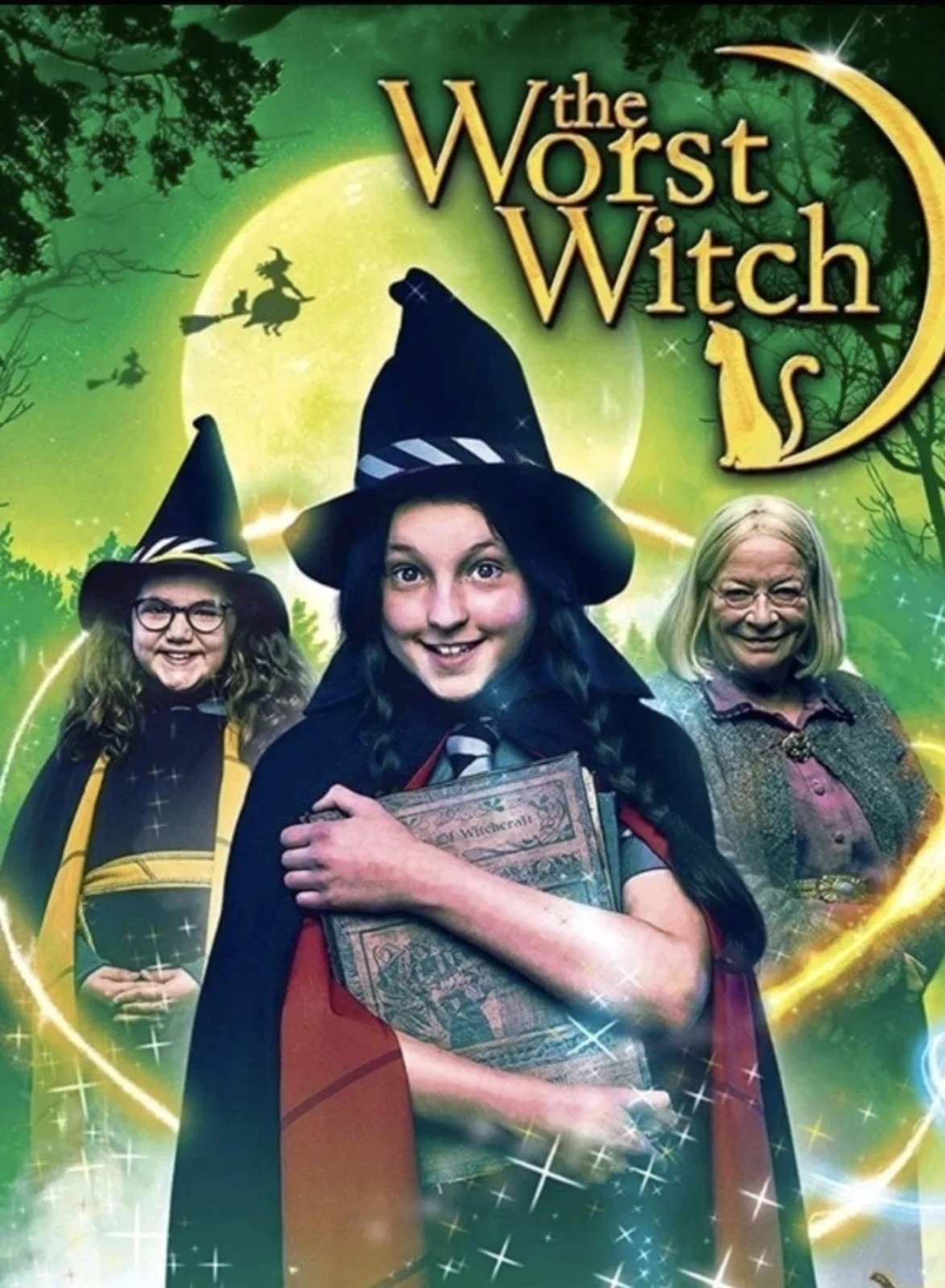 The Worst Witch Screen Used Movie Prop Film TV COA Rare worn, изображение 5