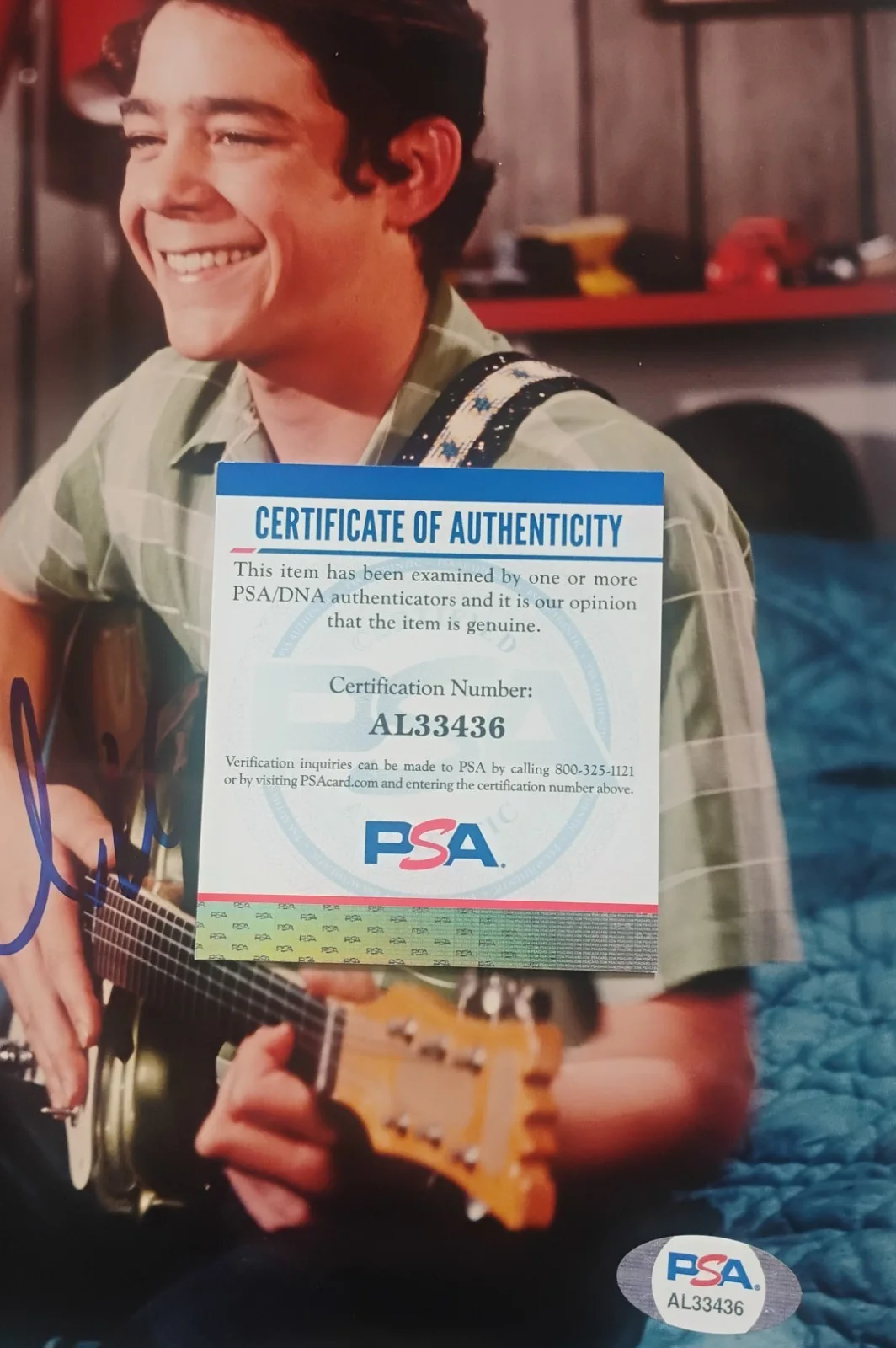 Barry Williams Hand Signed Autograph 8x10 Photo PSA COA Brady Bunch NO US TARIFF, изображение 4