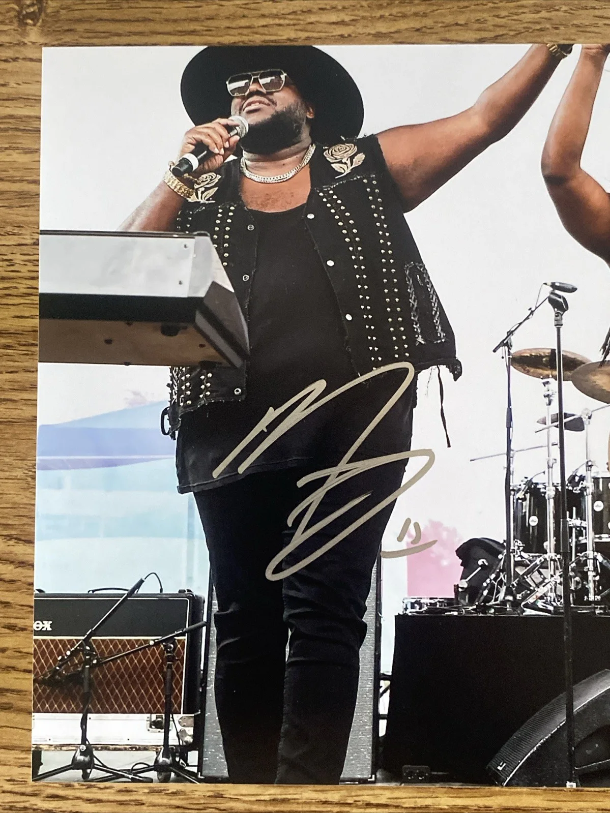 The War And Treaty Autographed 8x10 Photo Country Music Duo Micheal & Tanya, изображение 2