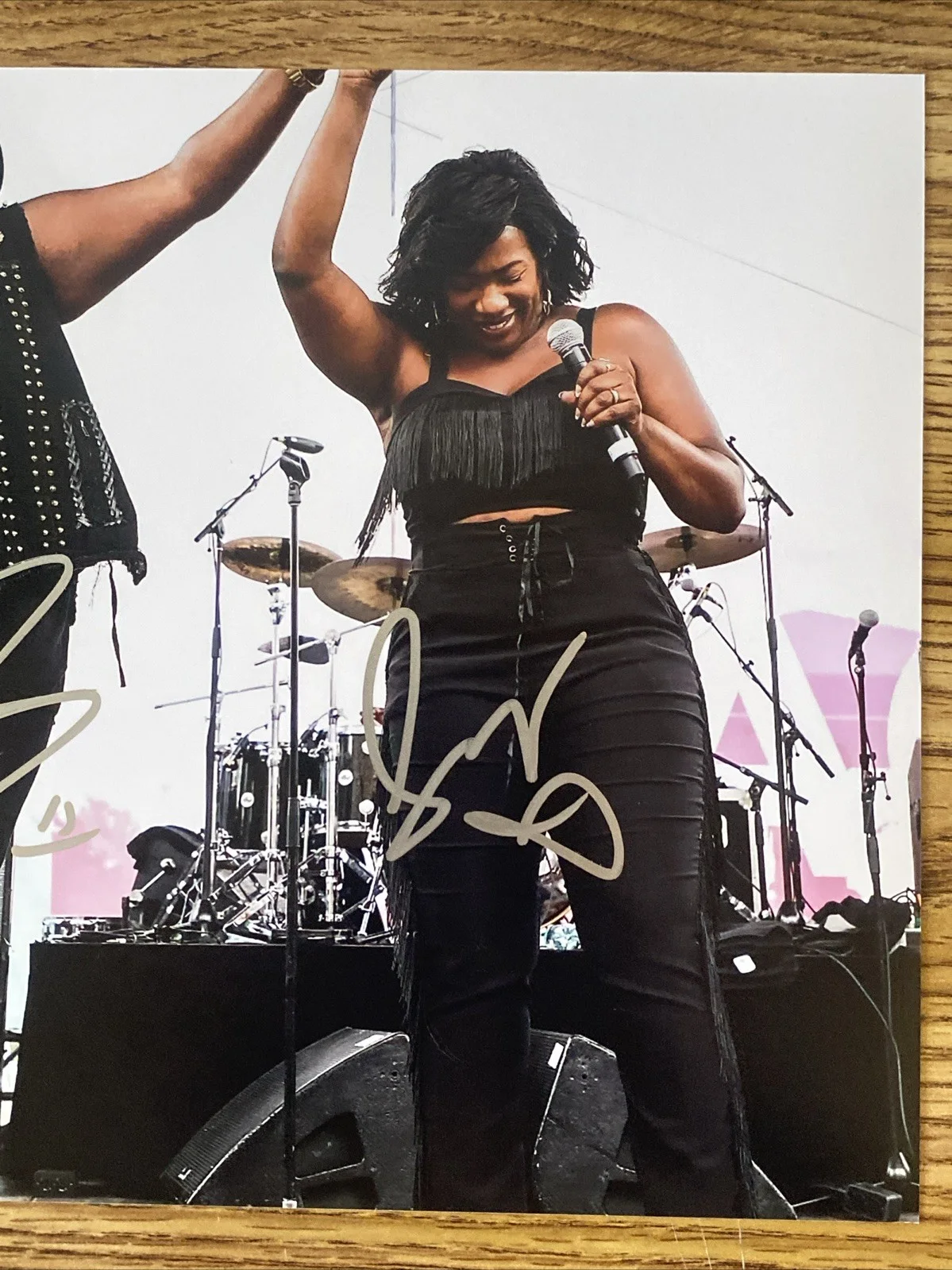 The War And Treaty Autographed 8x10 Photo Country Music Duo Micheal & Tanya, изображение 3