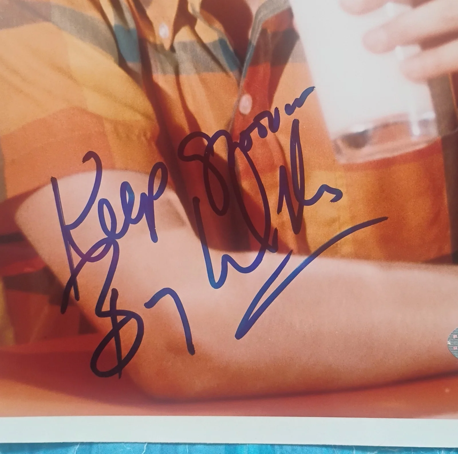 Barry Williams Hand Signed Autograph 8x10 Photo PSA COA Brady Bunch NO US TARIFF, image 3