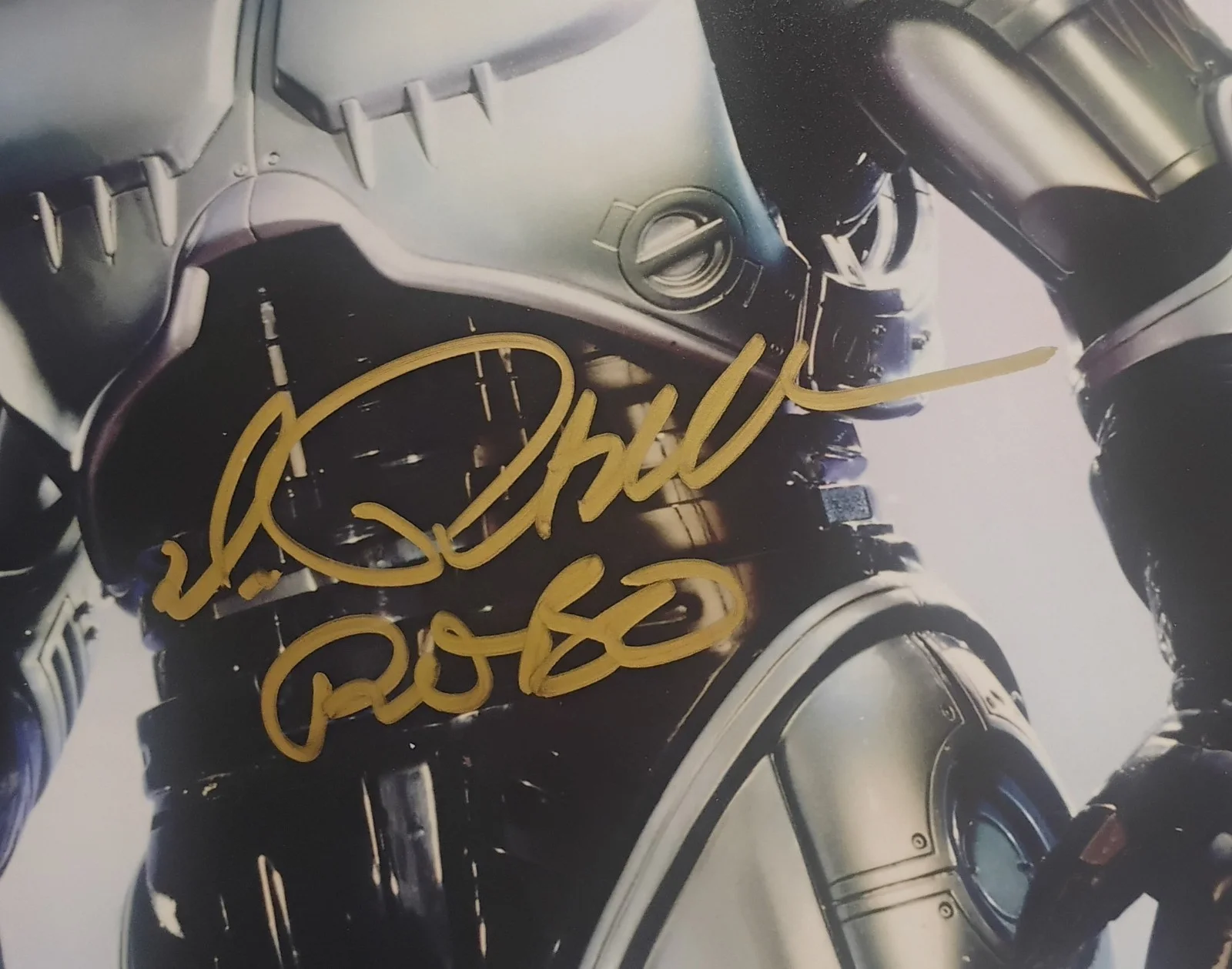 Peter Weller Hand Signed Autograph 8x10 Photo FX COA Robocop NO US TARIFFS, изображение 3
