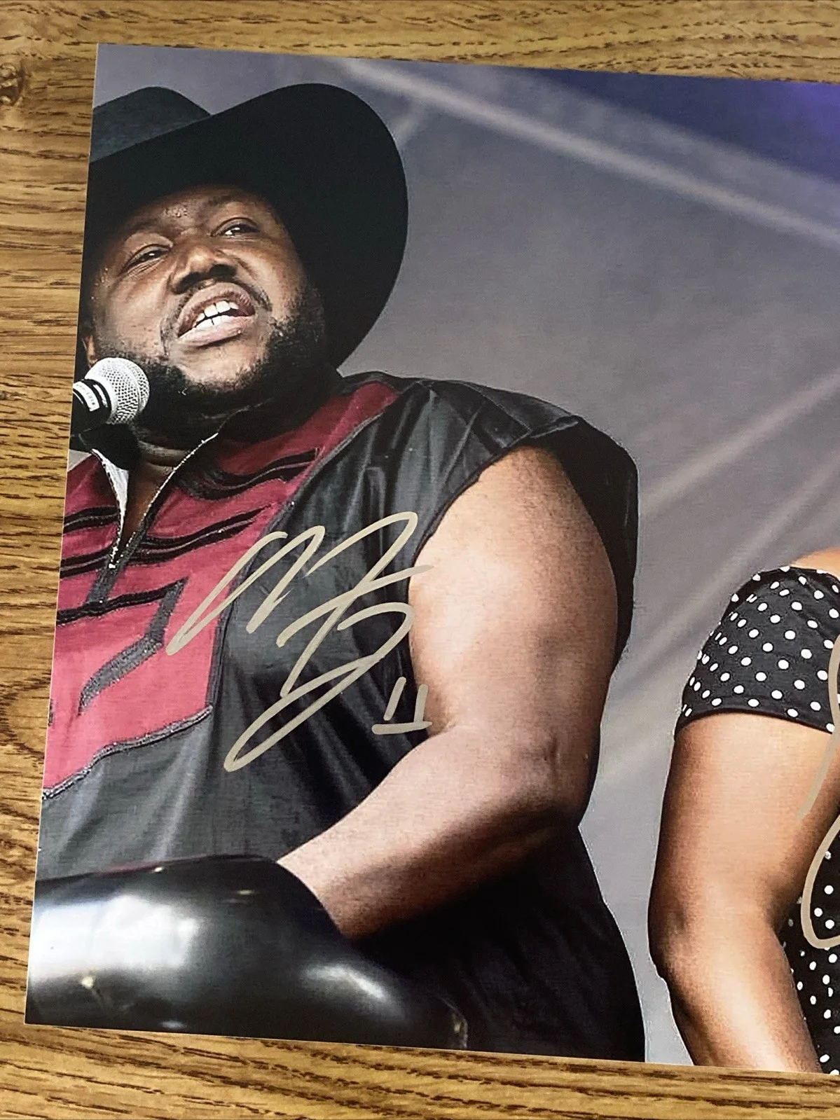 The War And Treaty Autographed 8x10 Photo Country Music Duo Micheal & Tanya, изображение 2