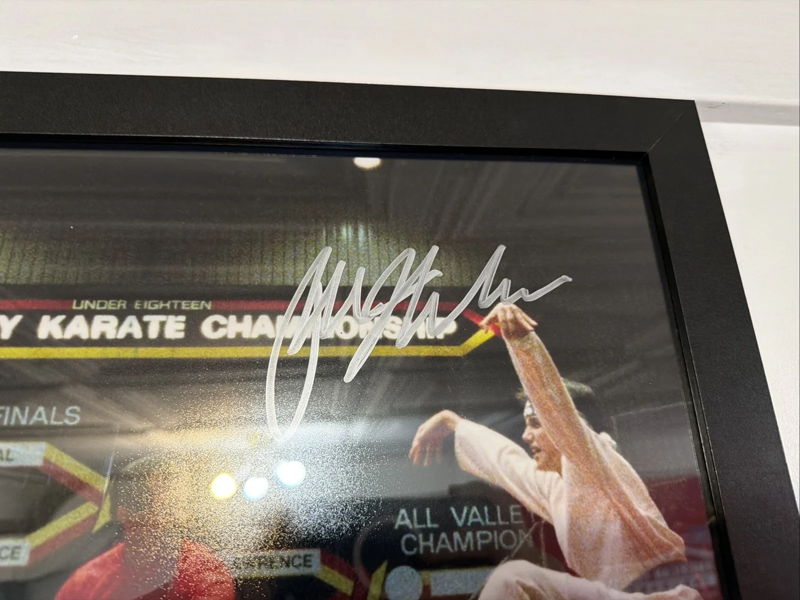 Ralph Macchio, William Zabka — Autographed Karate Kid 16x20 Ralph Macchio and William Zabka JSA Certified, изображение 3