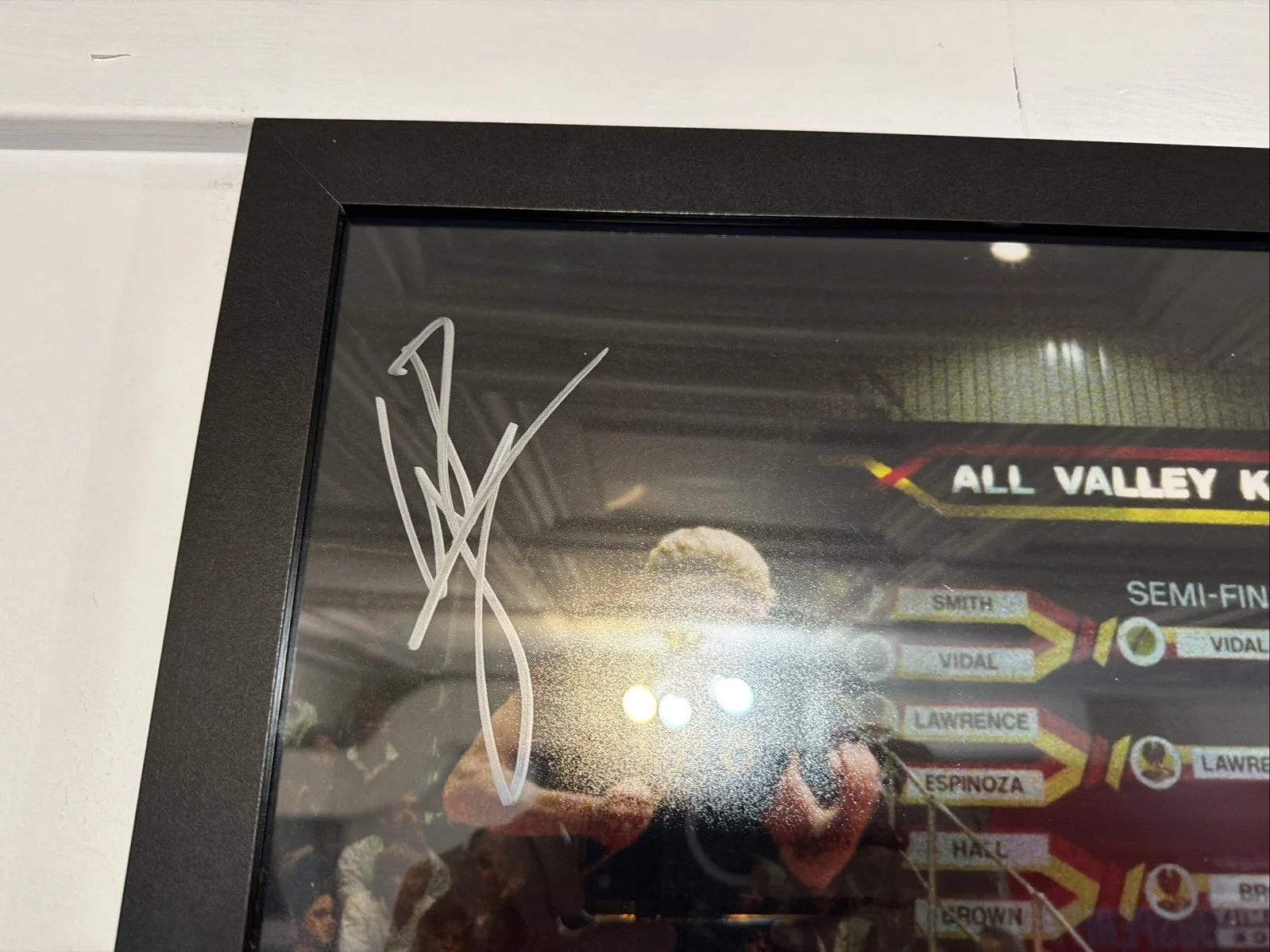 Ralph Macchio, William Zabka — Autographed Karate Kid 16x20 Ralph Macchio and William Zabka JSA Certified, изображение 4