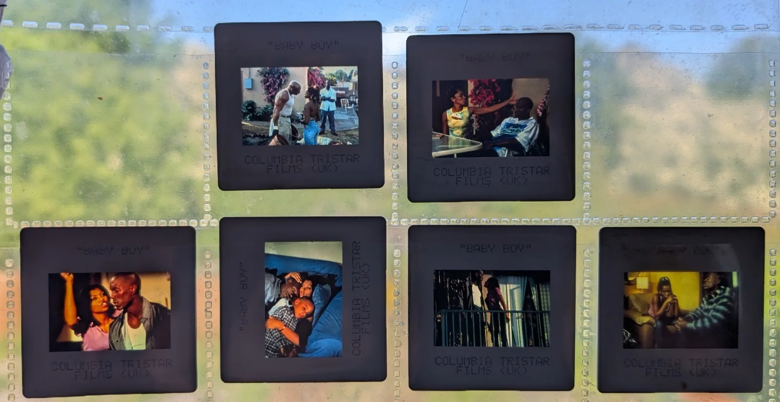 Baby Boy 2001, John Singleton Tyrese Snoop Dogg Taraji, 14 press transparencies, изображение 2
