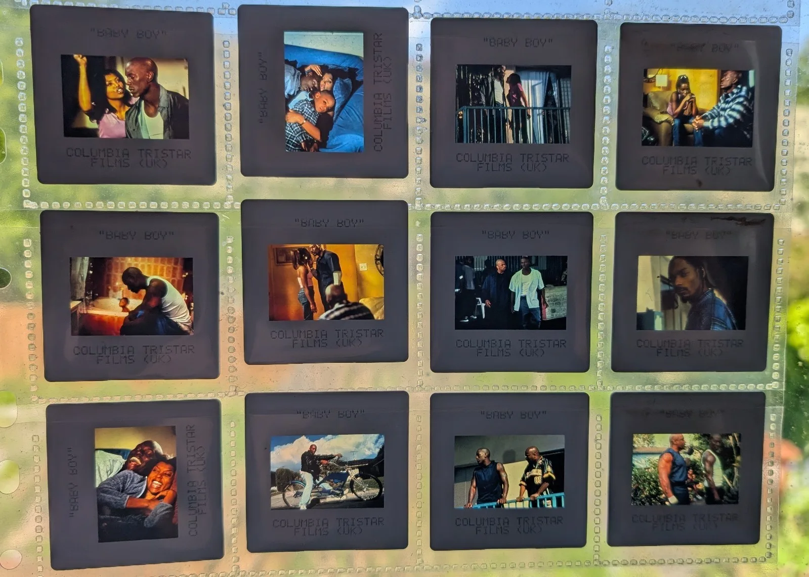 Baby Boy 2001, John Singleton Tyrese Snoop Dogg Taraji, 14 press transparencies, изображение 3