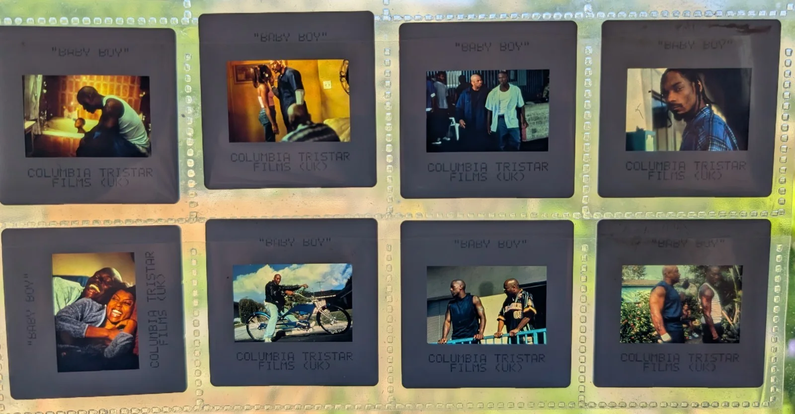 Baby Boy 2001, John Singleton Tyrese Snoop Dogg Taraji, 14 press transparencies, изображение 4