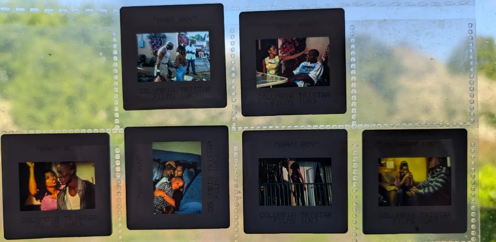 Baby Boy 2001, John Singleton Tyrese Snoop Dogg Taraji, 14 press transparencies, изображение 5