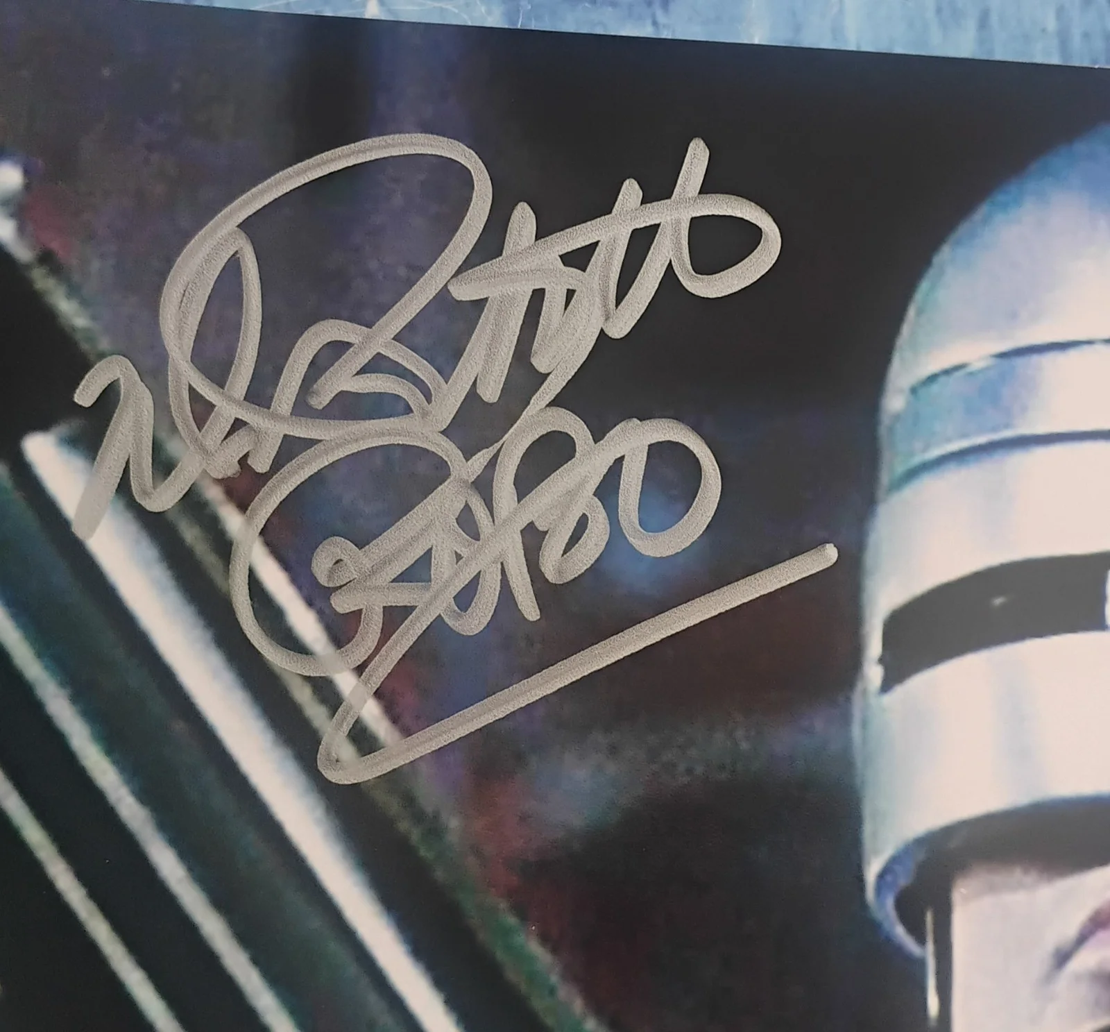 Peter Weller Hand Signed Autograph 8x10 Photo FX COA Robocop NO US TARIFFS, изображение 3