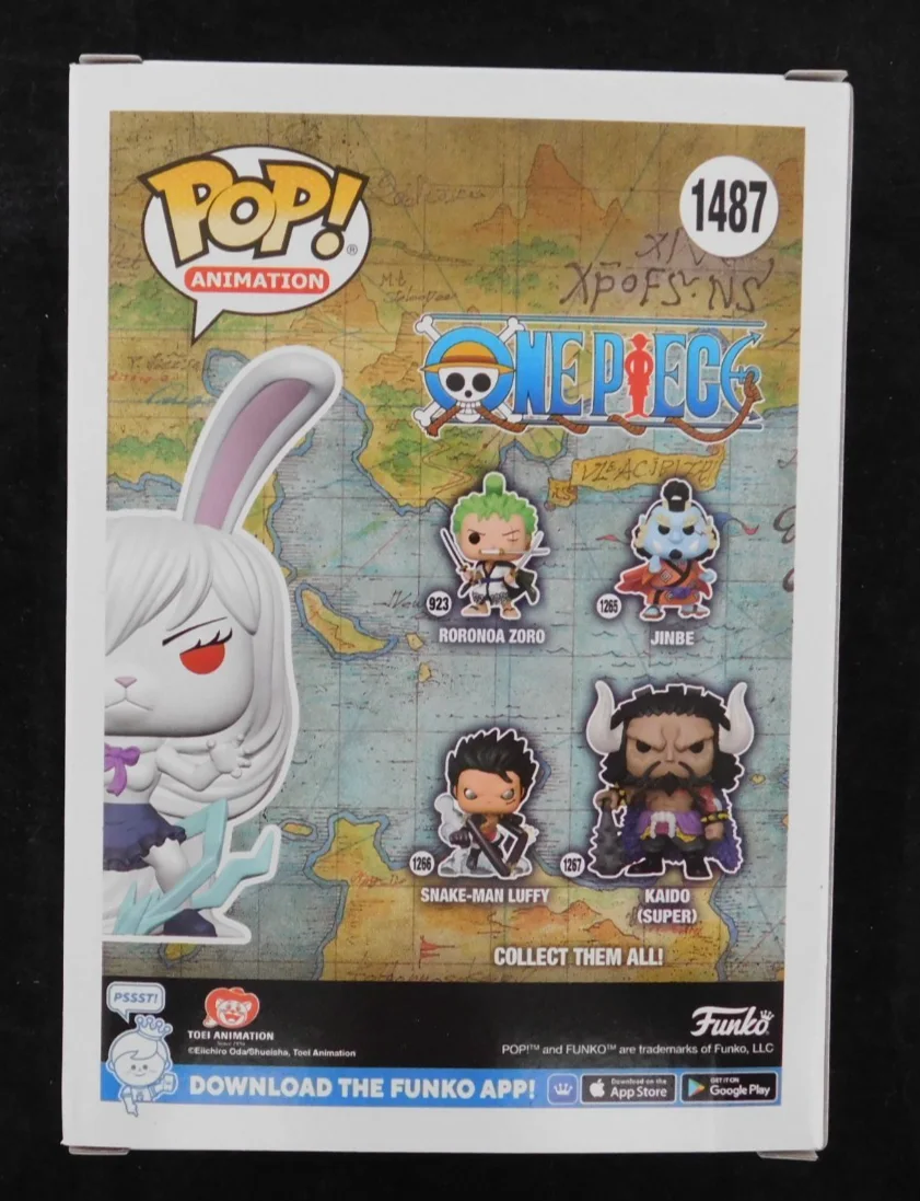 Tia Lynn Ballard — Tia Lynn Ballard Signed One Piece Carrot Funko Pop 1487 - JSA Authentication, изображение 4
