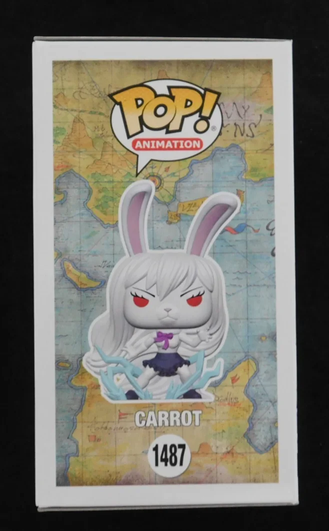 Tia Lynn Ballard — Tia Lynn Ballard Signed One Piece Carrot Funko Pop 1487 - JSA Authentication, изображение 5