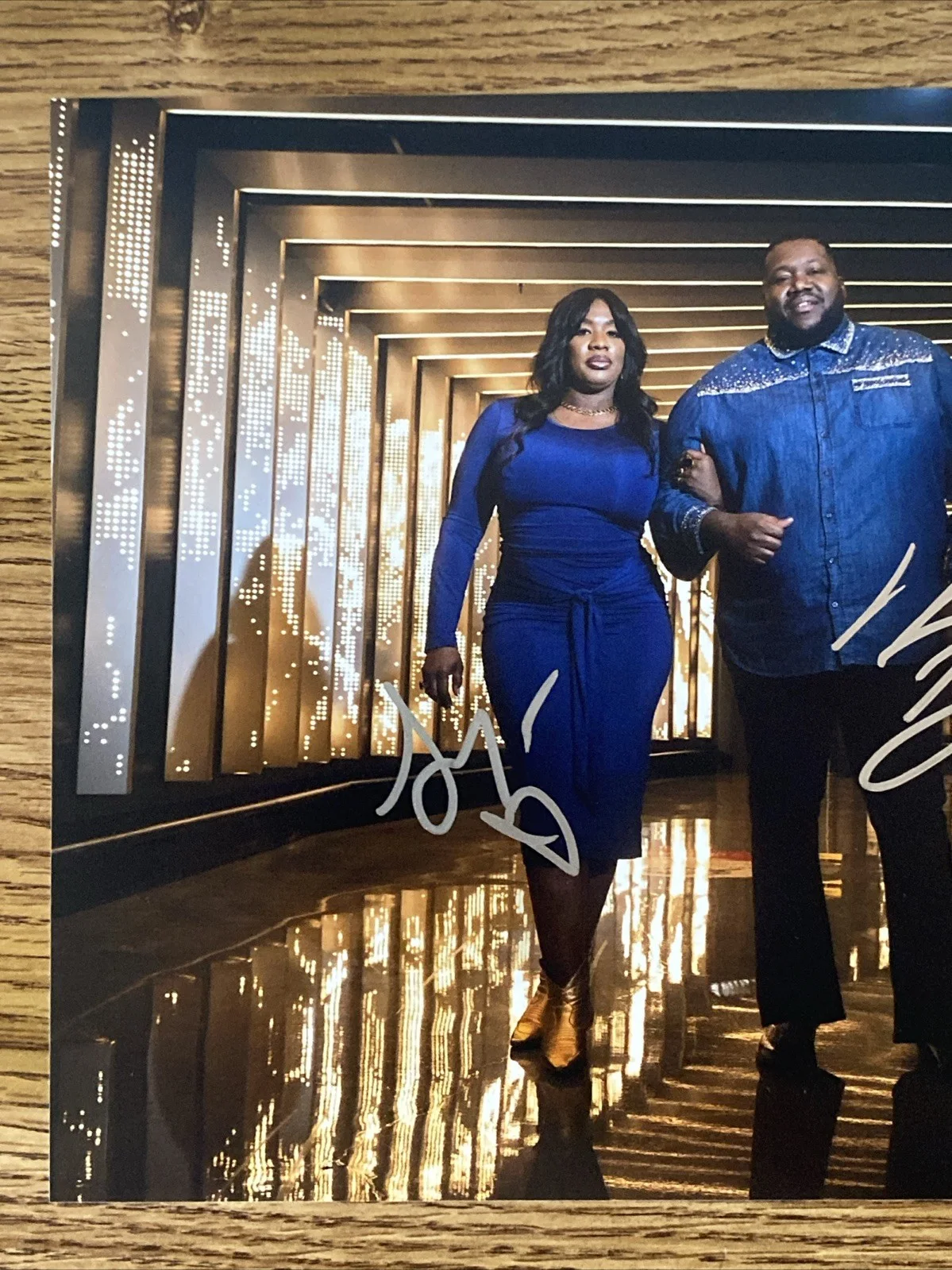 The War And Treaty Autographed 8x10 Photo Country Music Duo Micheal & Tanya, изображение 2
