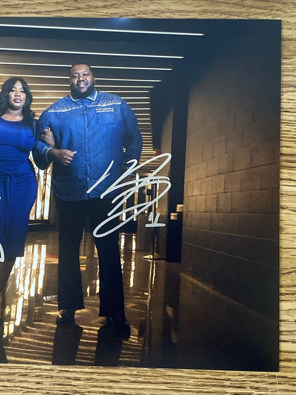 The War And Treaty Autographed 8x10 Photo Country Music Duo Micheal & Tanya, изображение 3