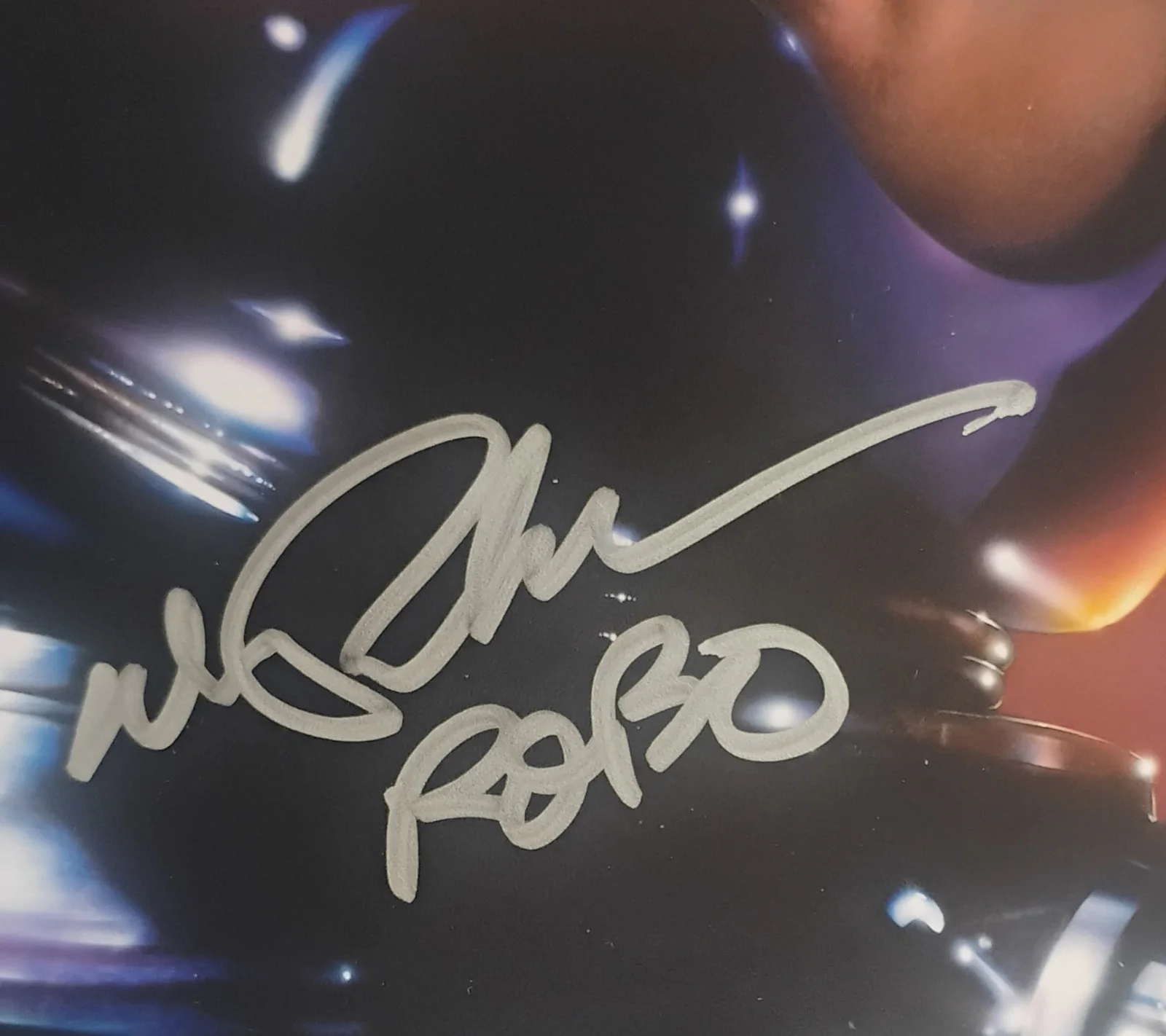 Peter Weller Hand Signed 8x10 Photo JSA COA Robocop NO US TARIFFS, image 3