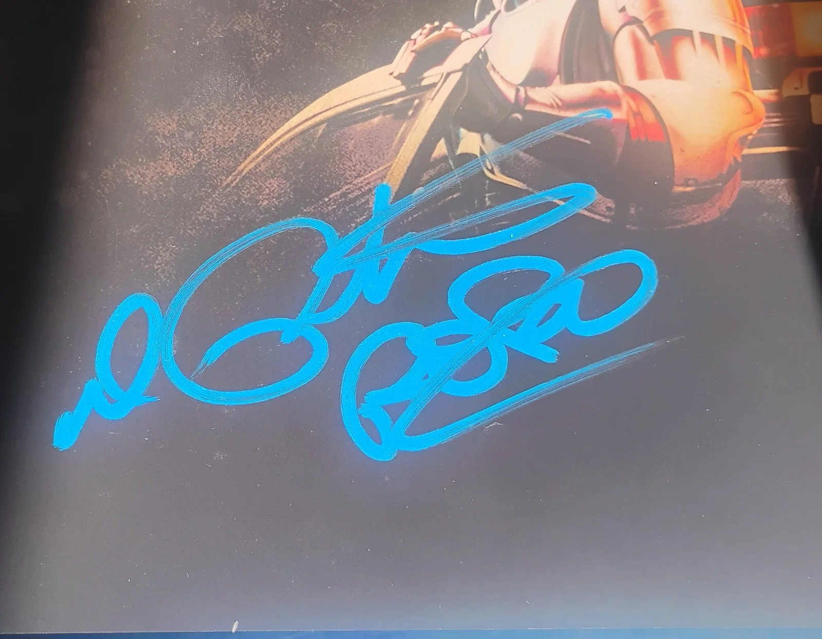 Peter Weller Hand Signed 11x14 Photo JSA COA Robocop NO US TARIFFS, image 3