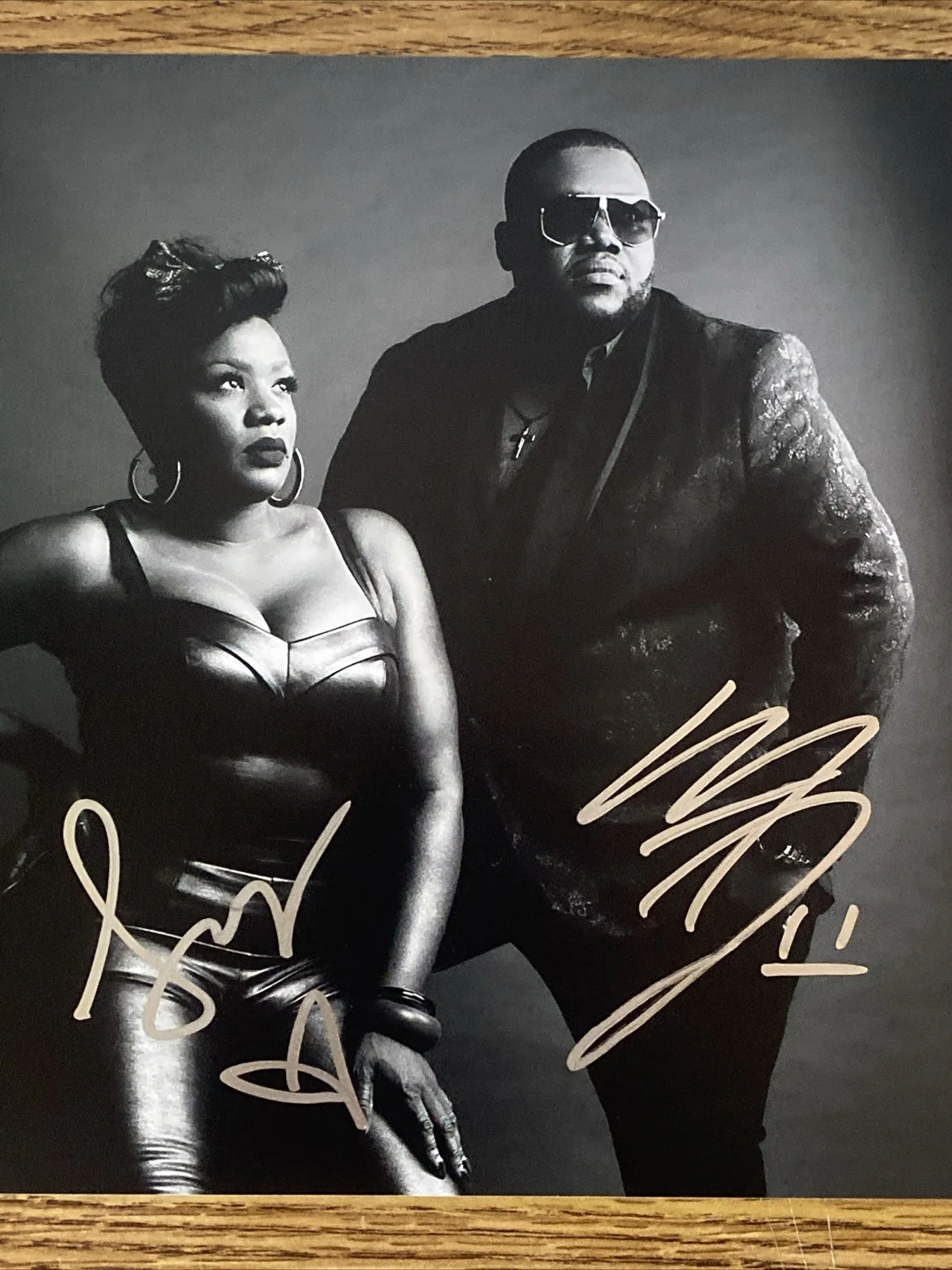 The War And Treaty Autographed 8x10 Photo Country Music Duo Micheal & Tanya, изображение 2