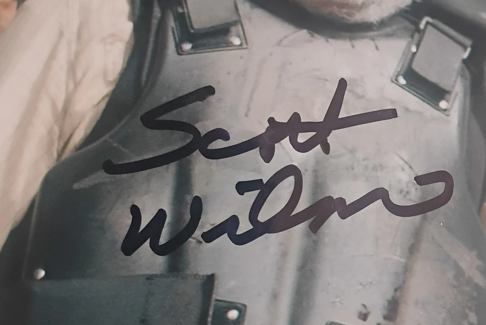 Scott Wilson Hand Signed Autograph 8x10 Photo COA Walking Dead NO US TARIFFS, image 3