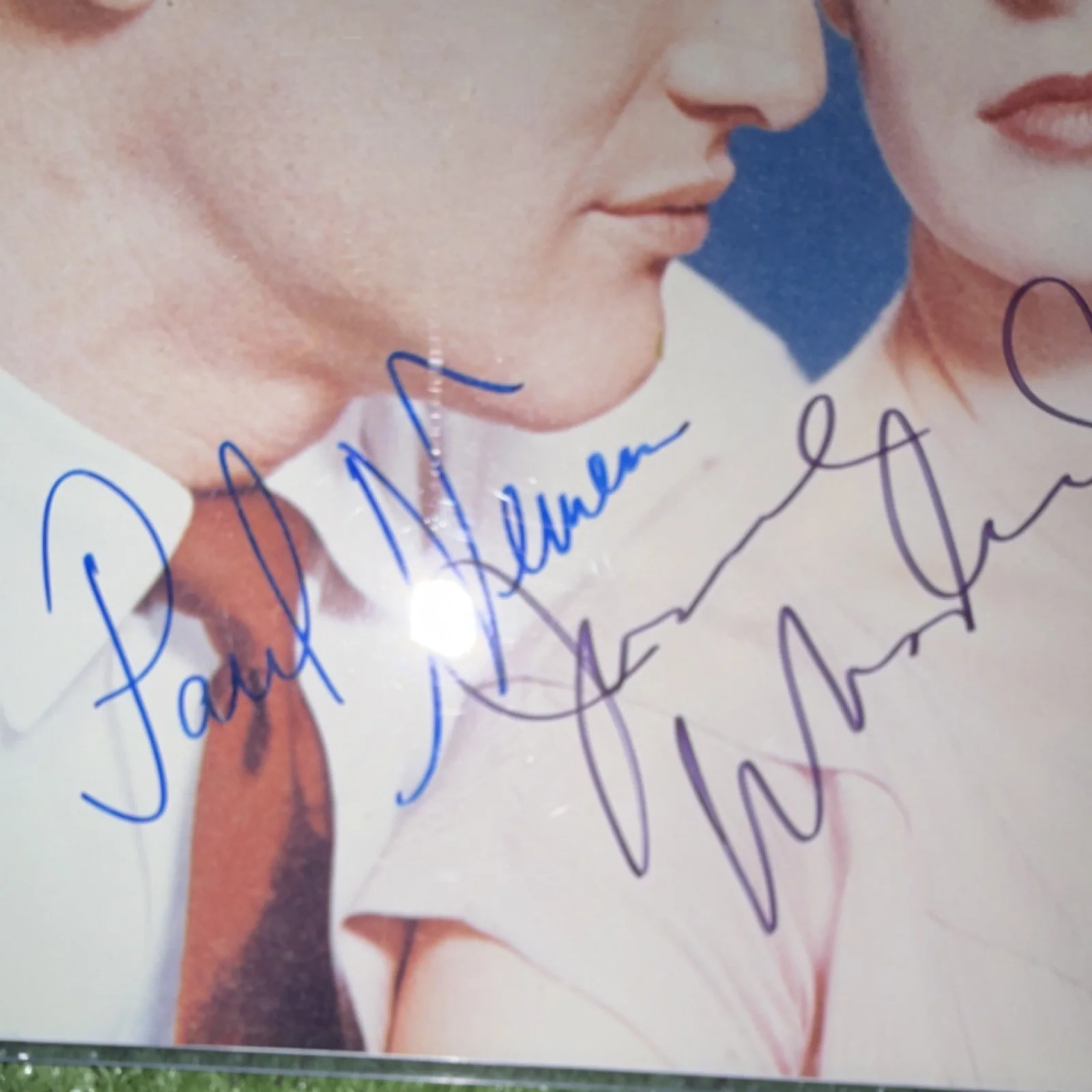 Paul Newman & Joanne Woodward Dual-signed autographed- photo Not Authenticated, изображение 2