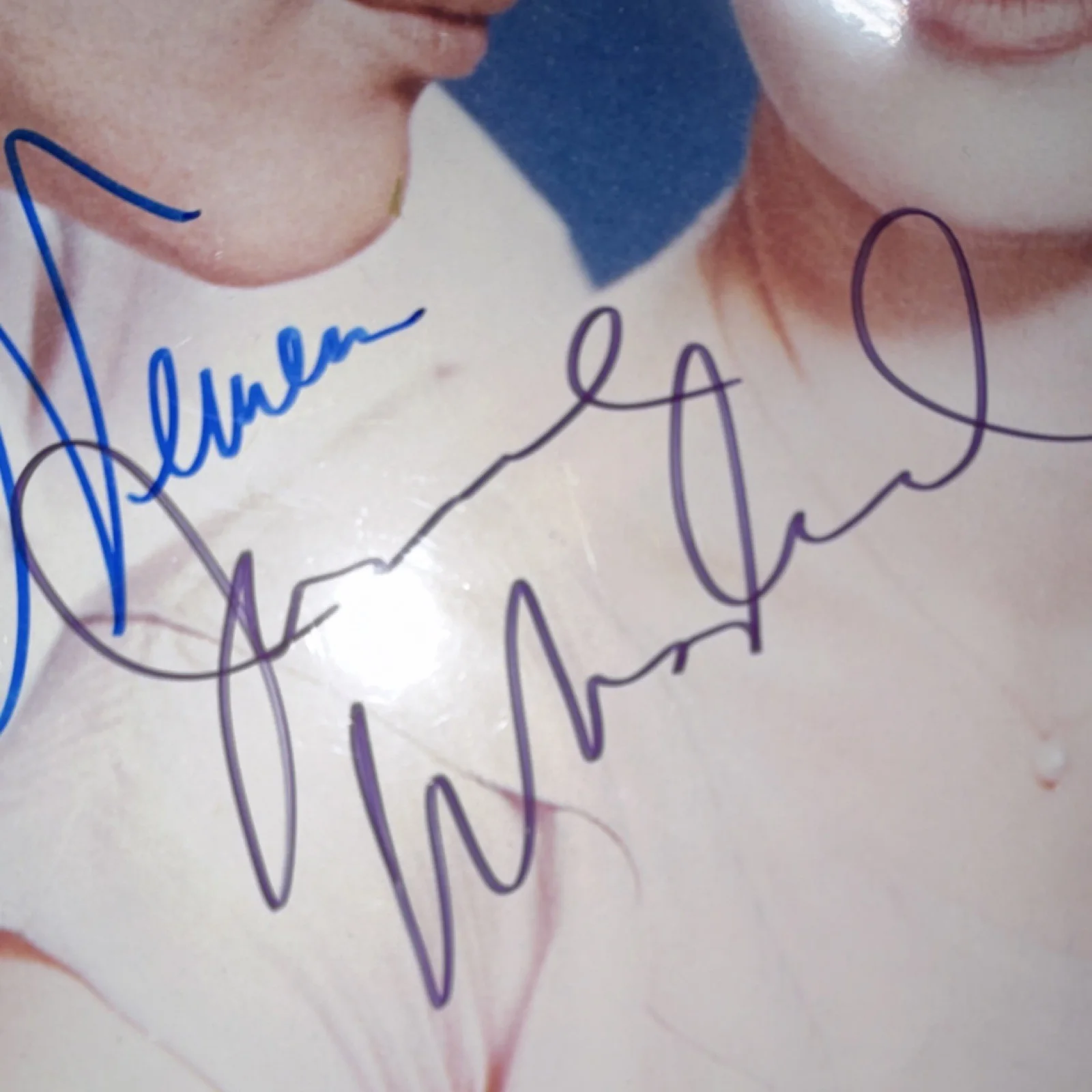 Paul Newman & Joanne Woodward Dual-signed autographed- photo Not Authenticated, изображение 4