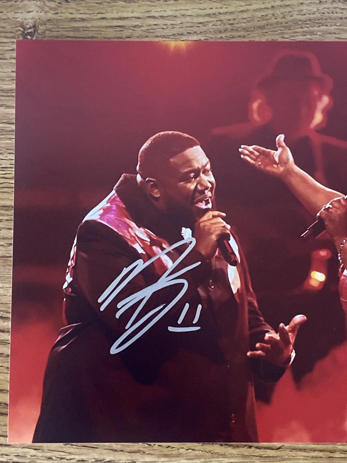The War And Treaty Autographed 8x10 Photo Country Music Duo Micheal & Tanya, изображение 2