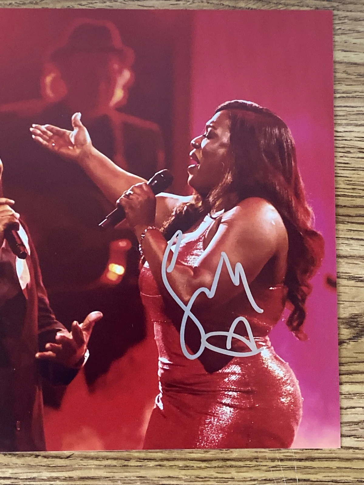 The War And Treaty Autographed 8x10 Photo Country Music Duo Micheal & Tanya, изображение 3