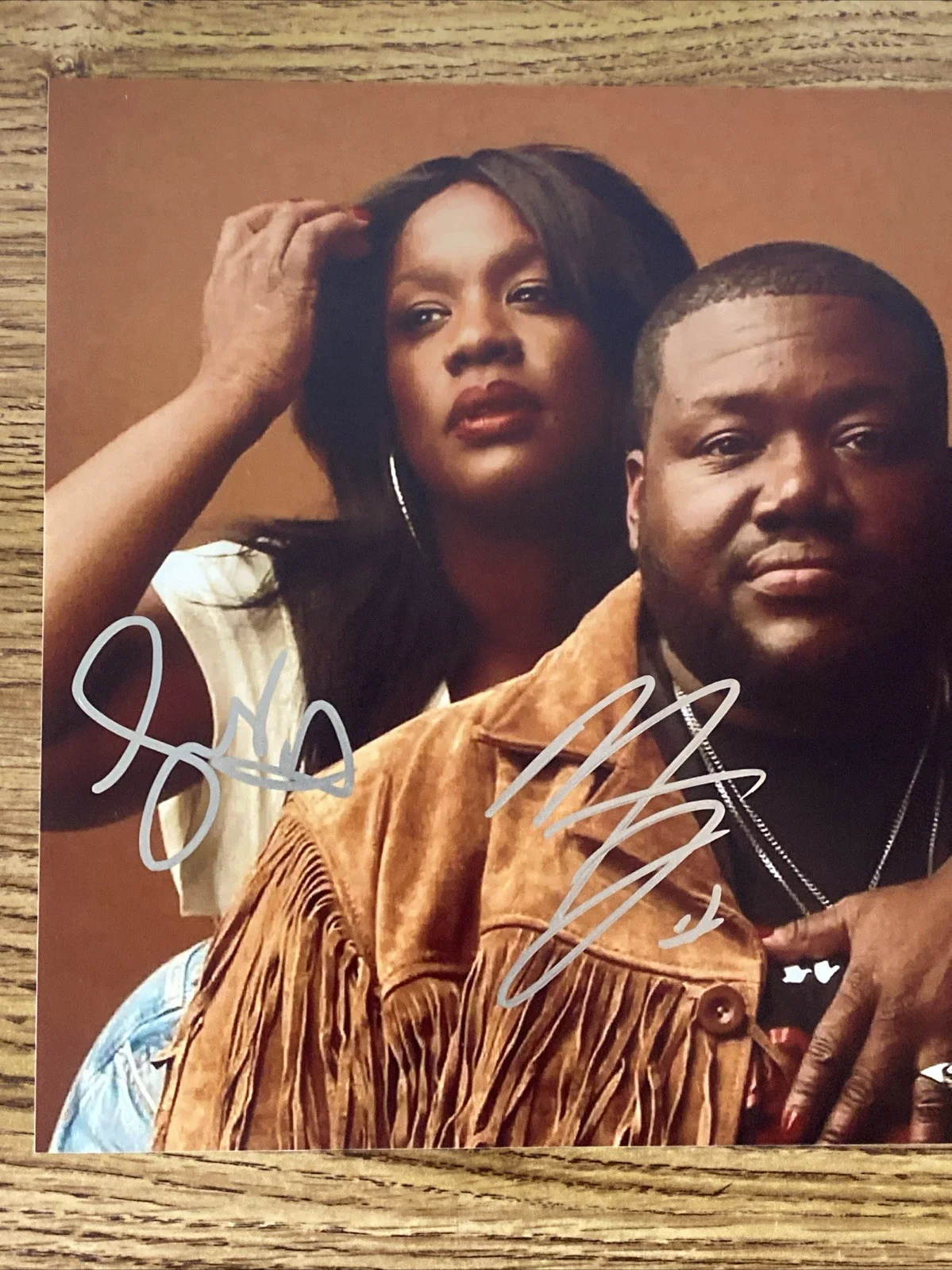 The War And Treaty Autographed 8x10 Photo Country Music Duo Micheal & Tanya, изображение 2