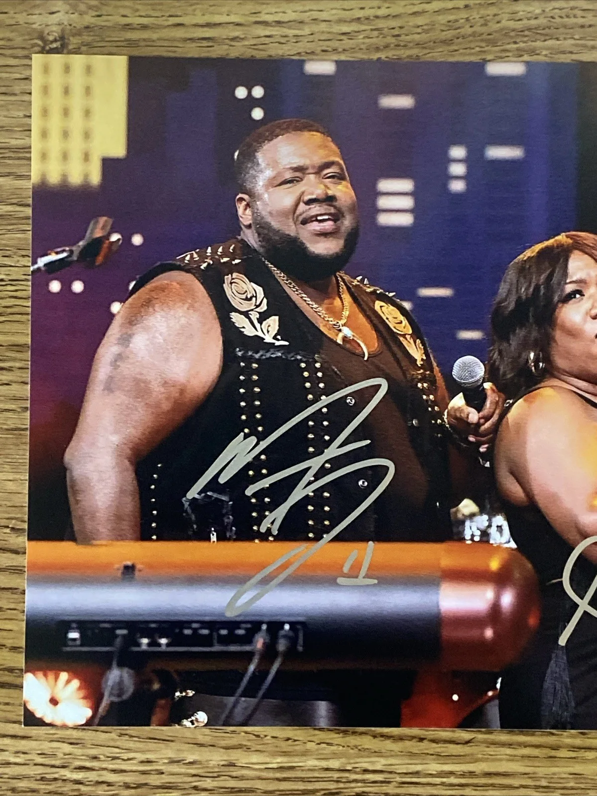 The War And Treaty Autographed 8x10 Photo Country Music Duo Micheal & Tanya, изображение 2