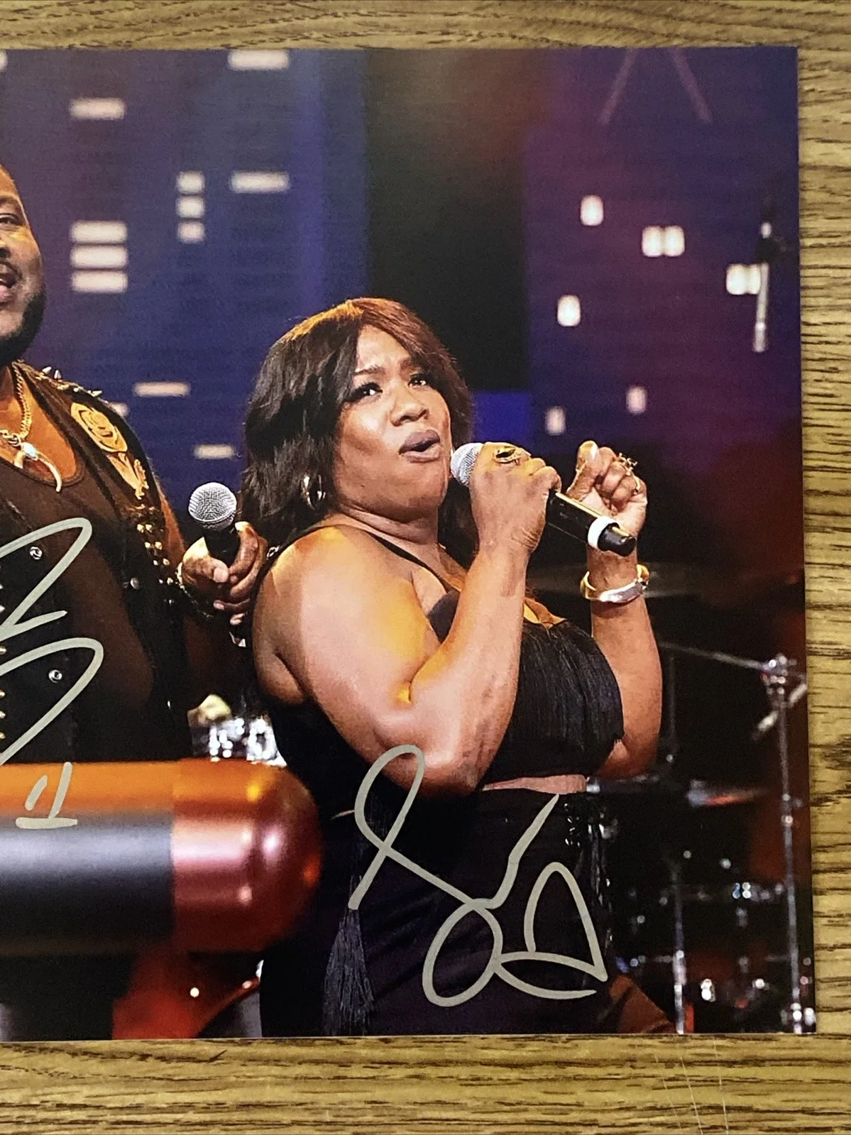 The War And Treaty Autographed 8x10 Photo Country Music Duo Micheal & Tanya, изображение 3