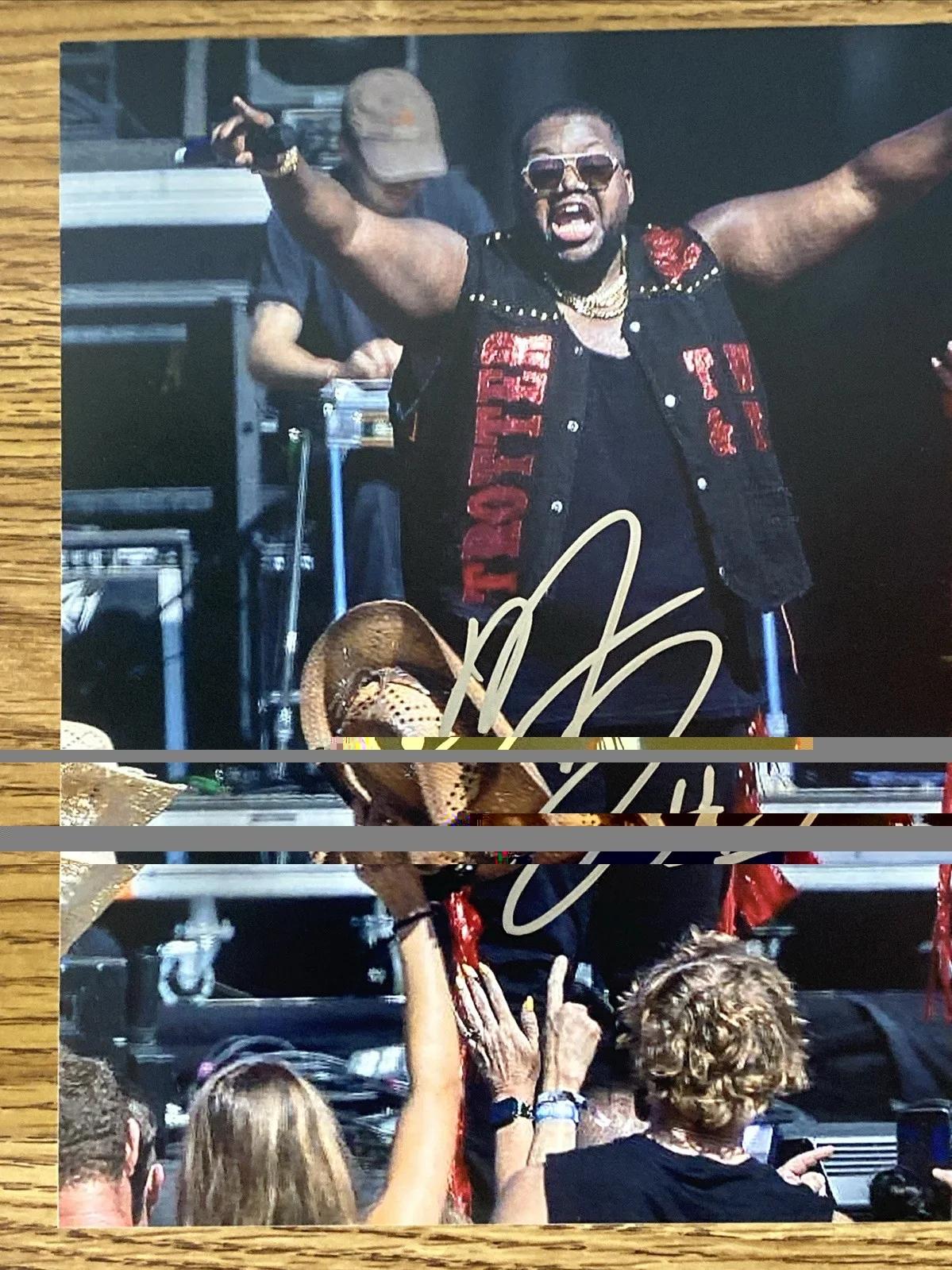 The War And Treaty Autographed 8x10 Photo Country Music Duo Micheal & Tanya, изображение 2