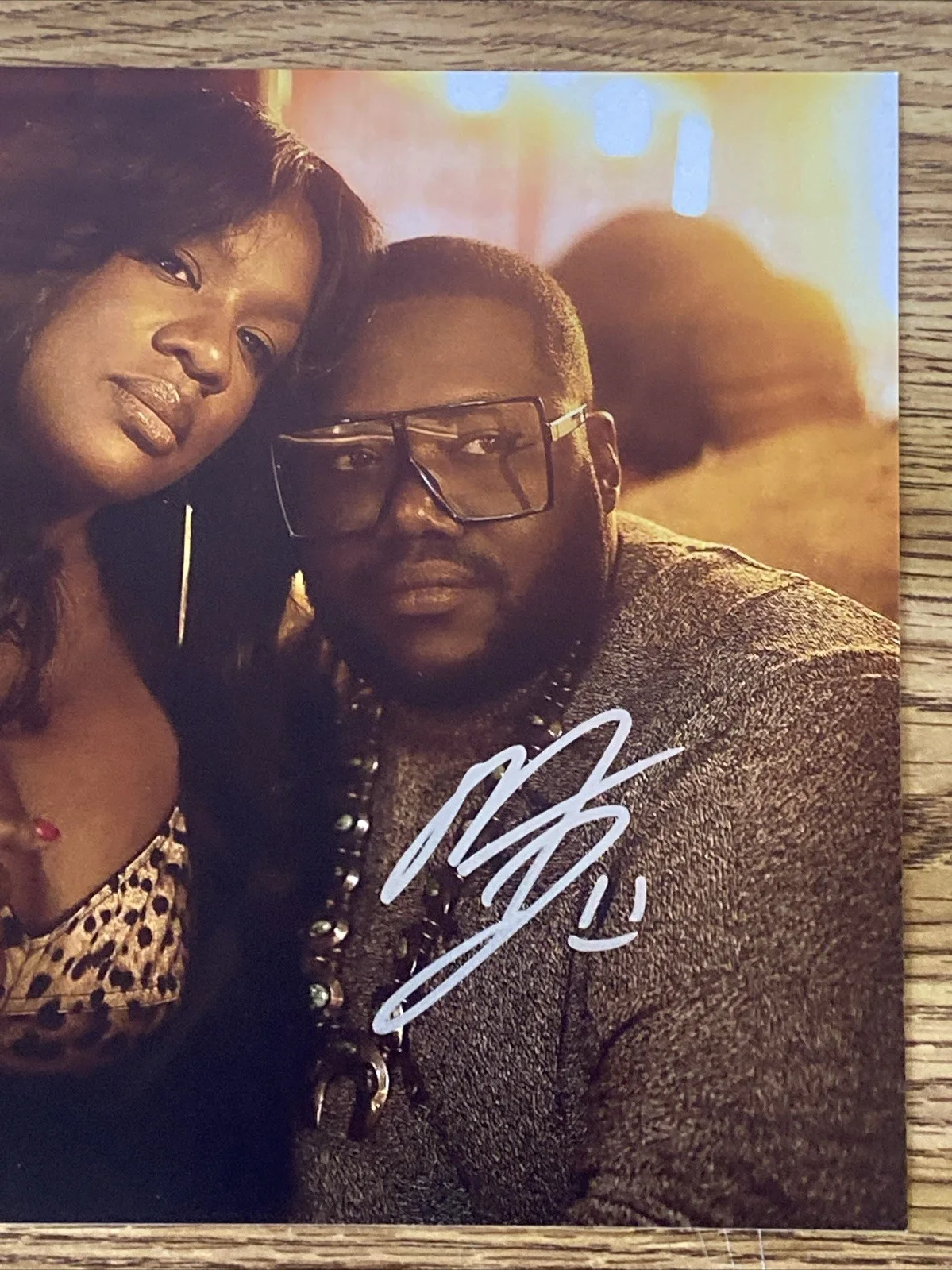 The War And Treaty Autographed 8x10 Photo Country Music Duo Micheal & Tanya, изображение 3