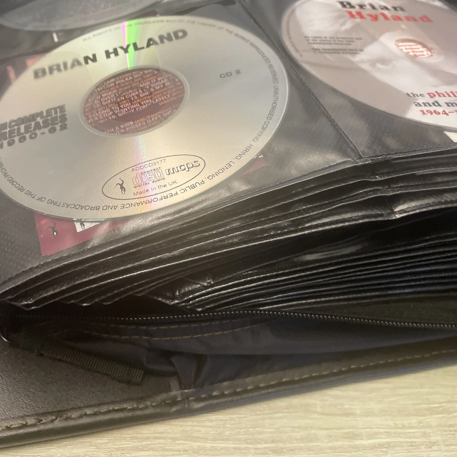 RARE Black Full CD Case Uncle Larry’s Collection In Demand Various Artists, image 3