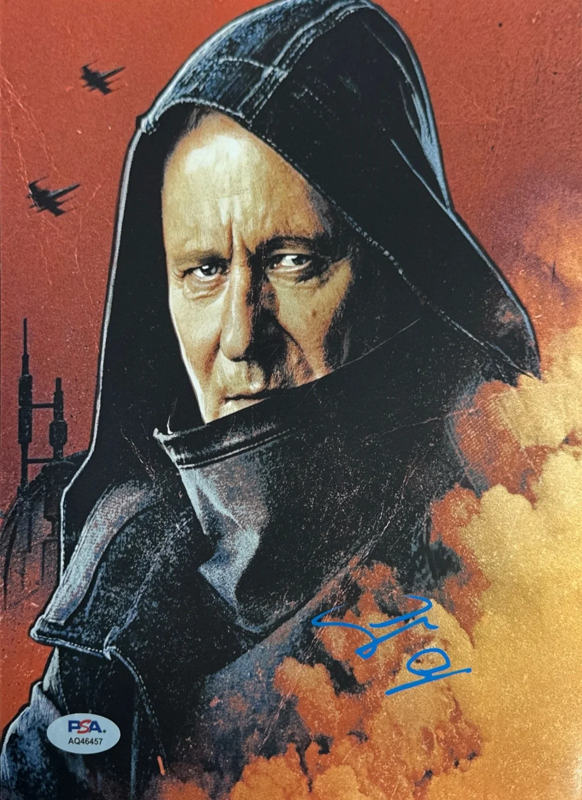 Stellan Skarsgård — Stellan Skarsgård Signed 8x10 Star Wars Andor Photo PSA AQ46457