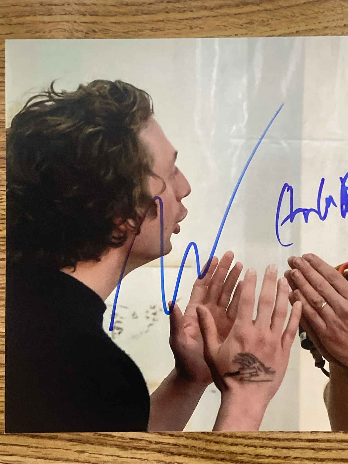 Jeremy Allen White, Ebon Moss Bachrach — Jeremy Allen White & Ebon Moss Bachrach Autographed 8x10 Photo The Bear, изображение 2