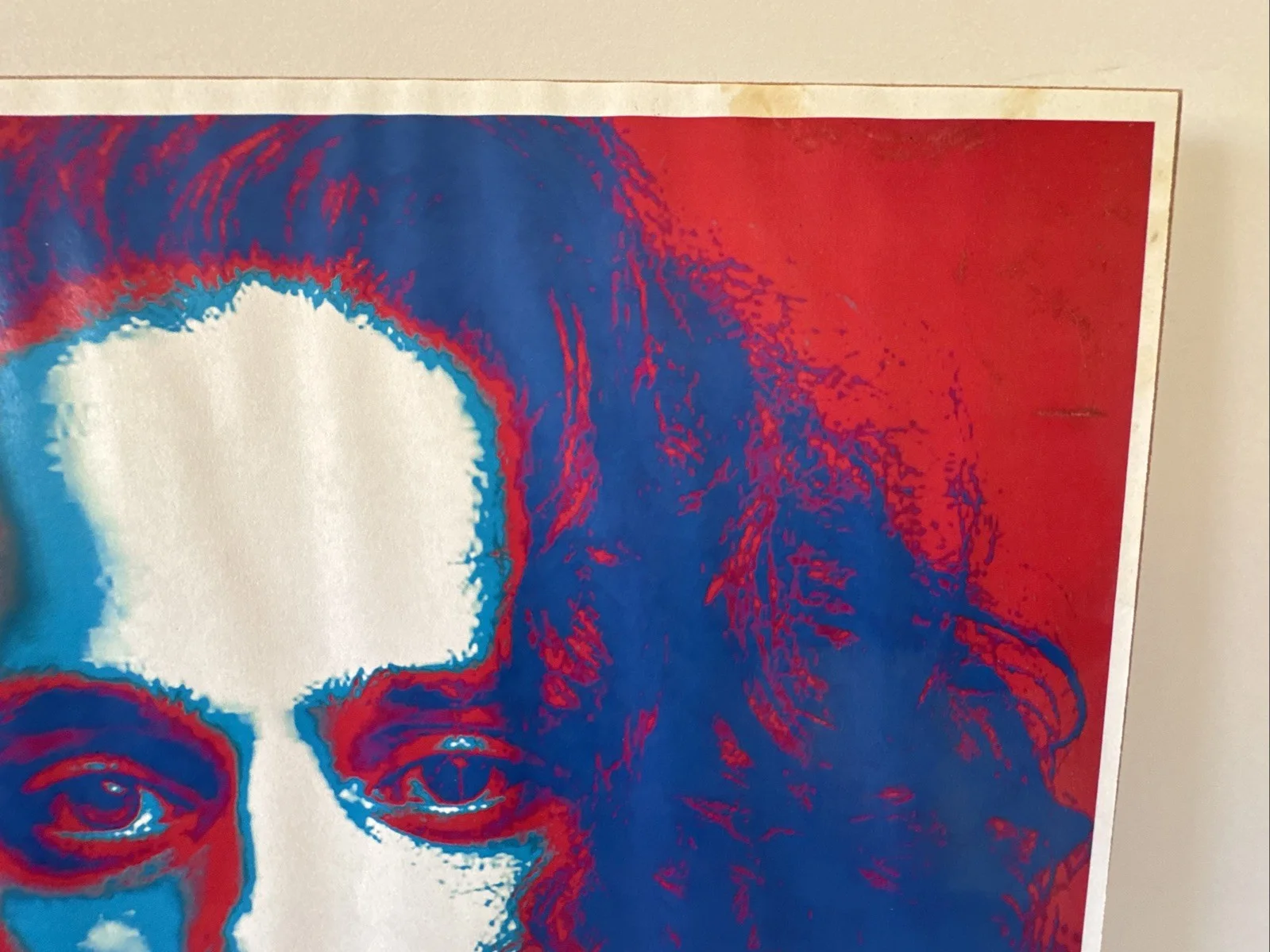 RUSS Rapper Hand Signed Autograph Russell Vitale Concert Poster Catalyst SC Rap, изображение 3