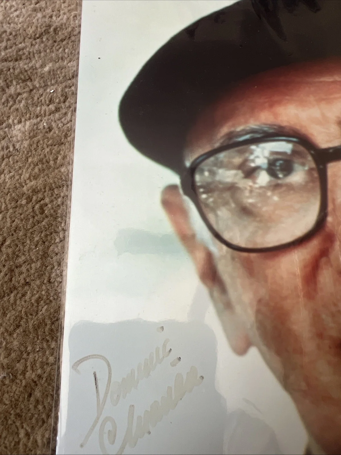 Dominic Chianese The Sopranos signed, image 2