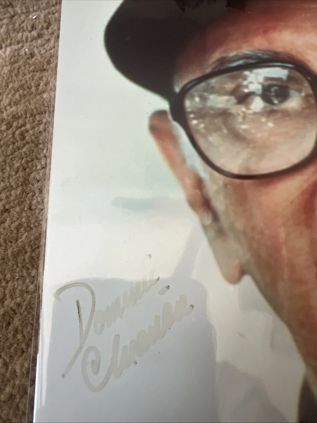 Dominic Chianese The Sopranos signed, image 3