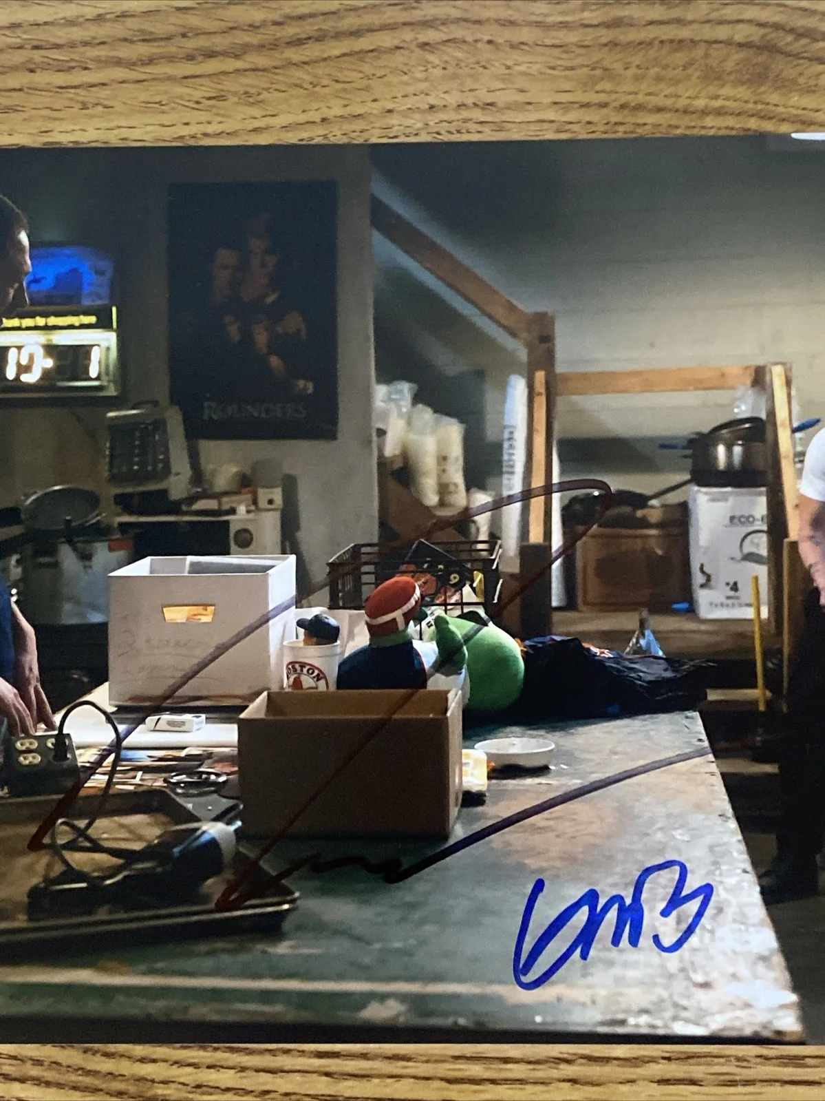 Jeremy Allen White, Ebon Moss Bachrach — Jeremy Allen White & Ebon Moss Bachrach Autographed 8x10 Photo The Bear, изображение 2
