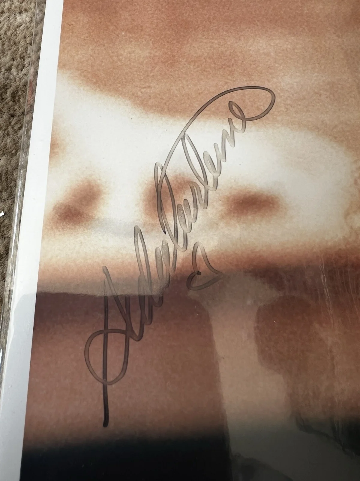 AIDA TURTURRO SIGNED 8X10 PHOTO TONY SOPRANOS' SISTER JANICE, изображение 2