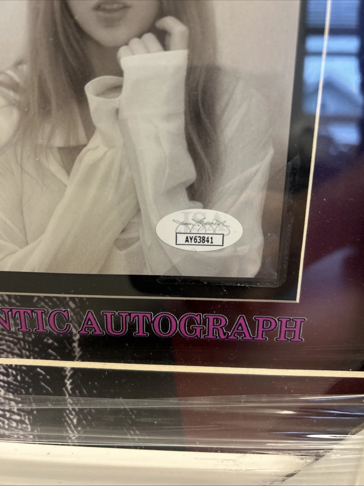 Taylor Swift Signed 3D Framed Photo Album CD Cover TTPD Manuscript Mint Auto JSA, изображение 3