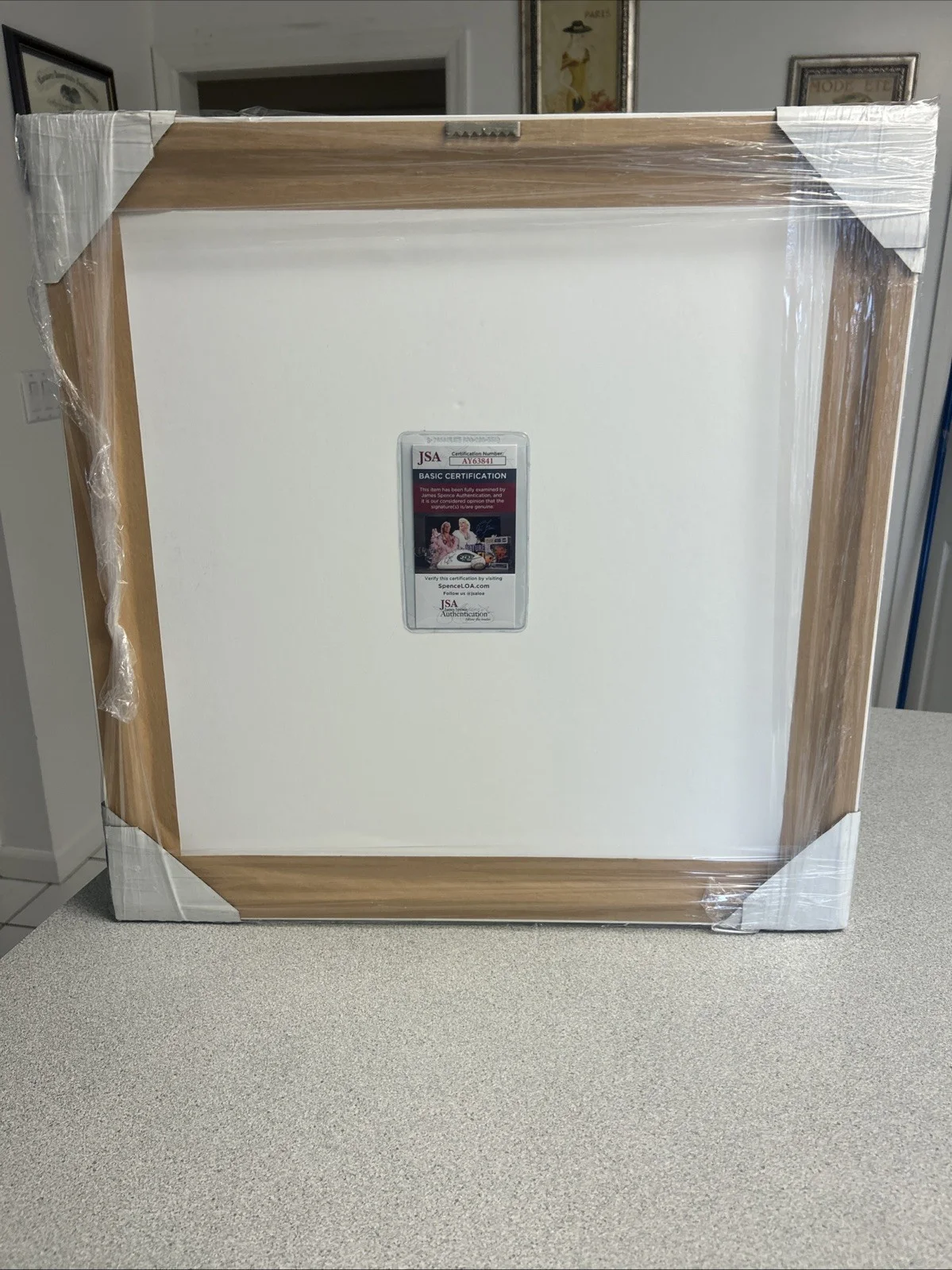 Taylor Swift Signed 3D Framed Photo Album CD Cover TTPD Manuscript Mint Auto JSA, изображение 5